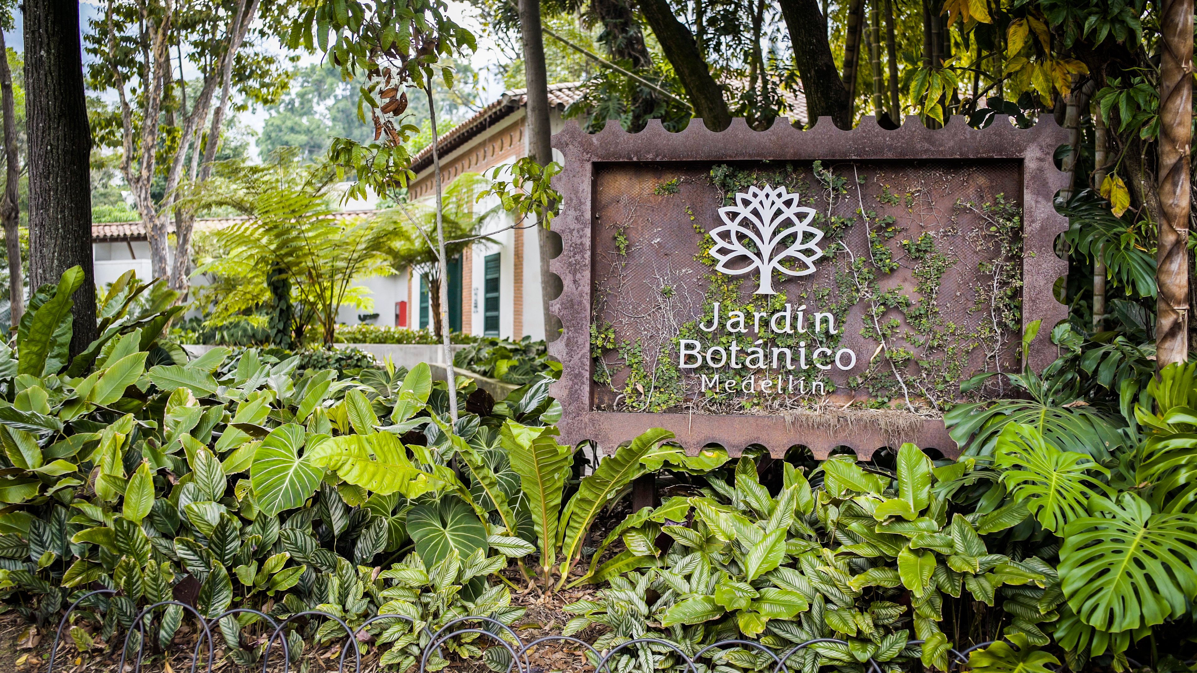 Jardín Botánico de Medellín, viaje a Colombia