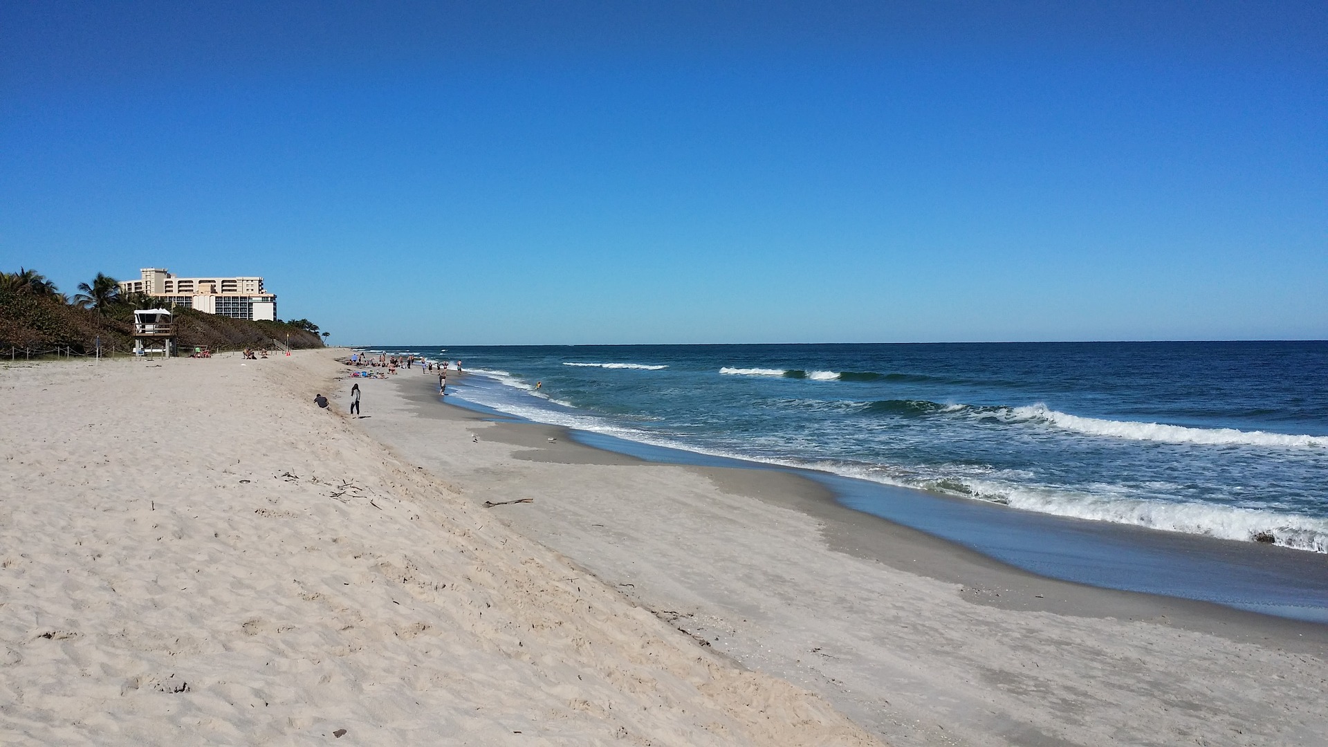 Jupiter Beach, playas en Florida