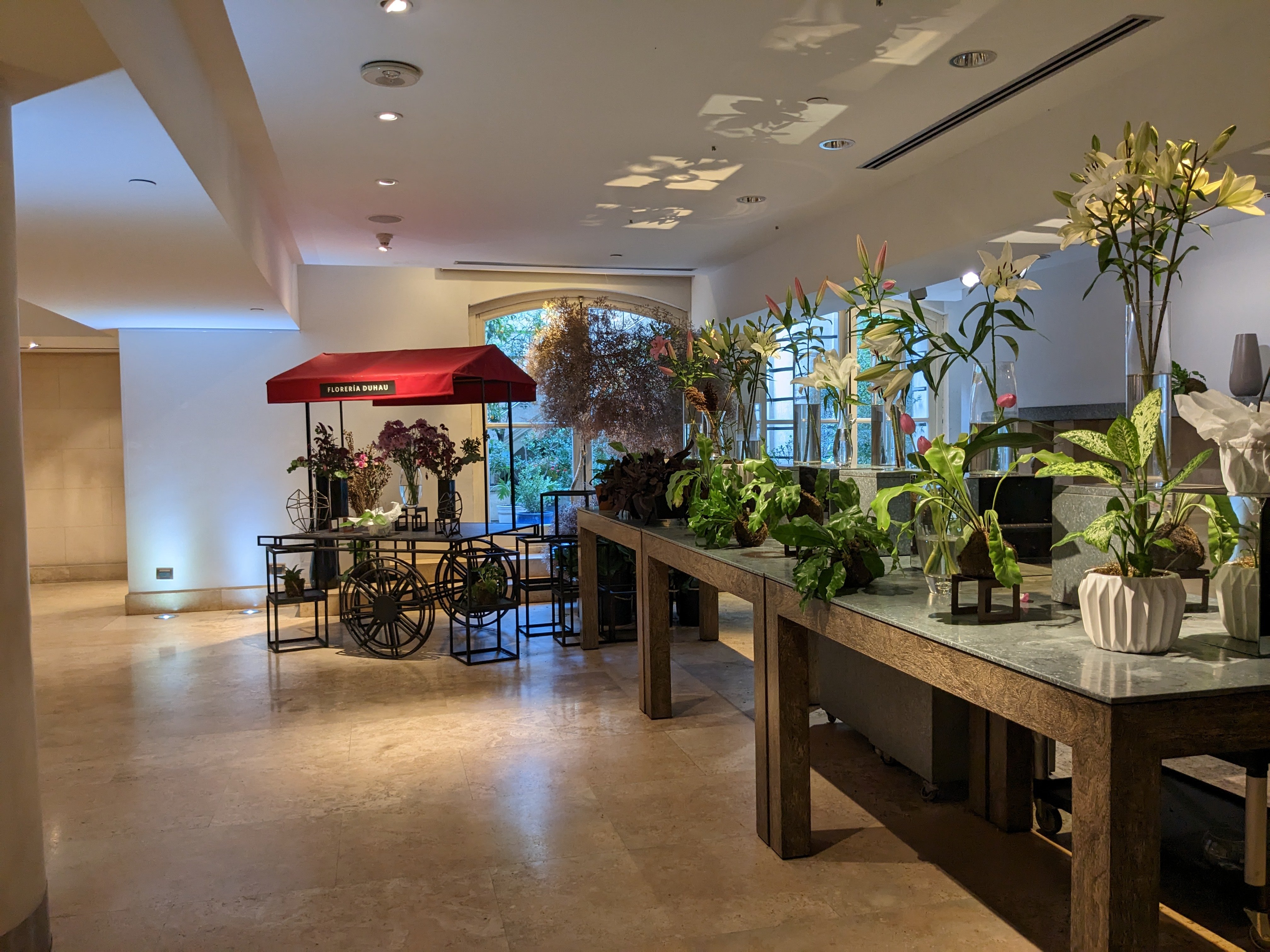 La Florería en Palacio Duhau, hotel en Buenos Aires
