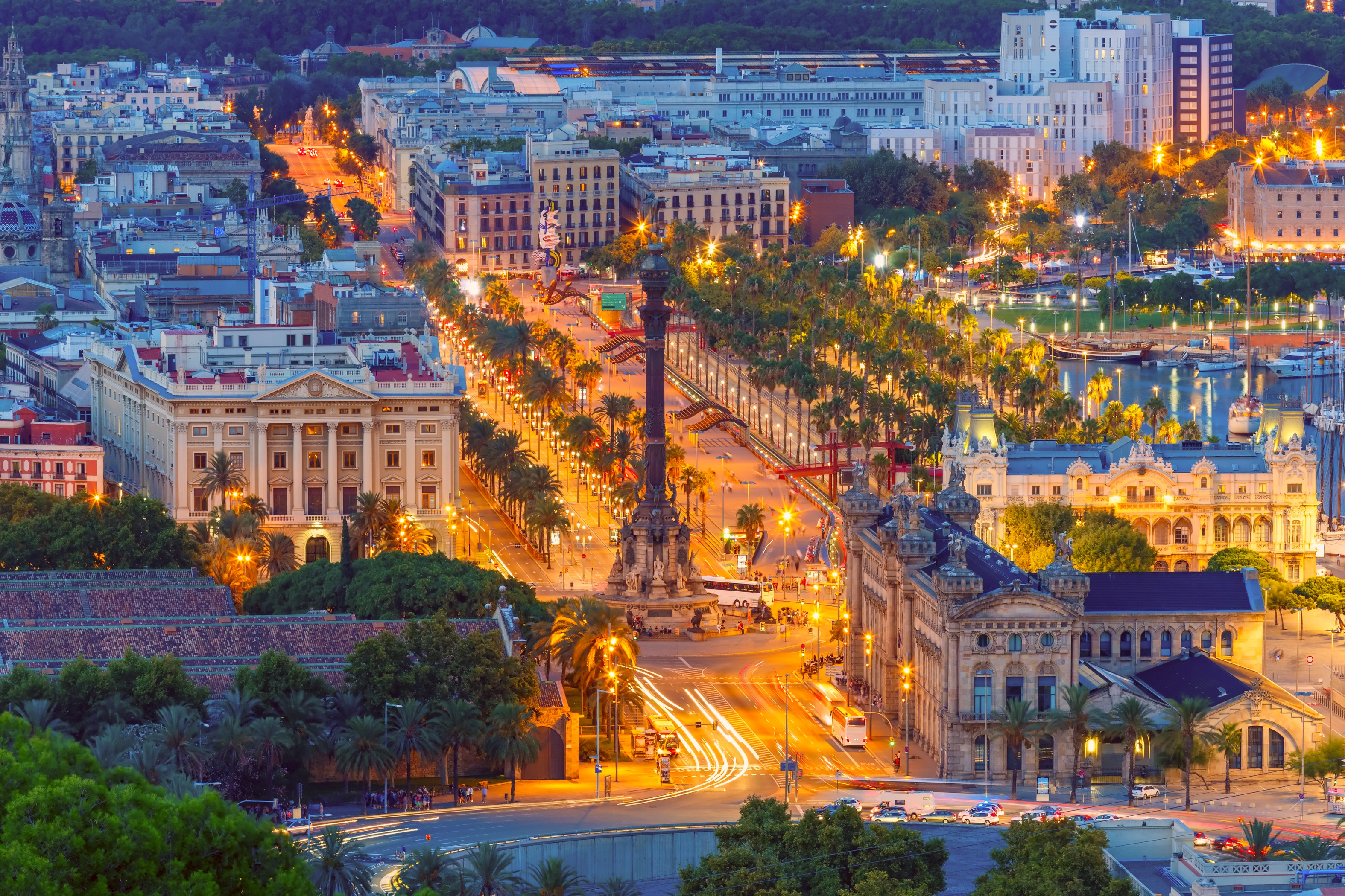 La Rambla en cosas que hacer en Barcelona, viaje a España (1)