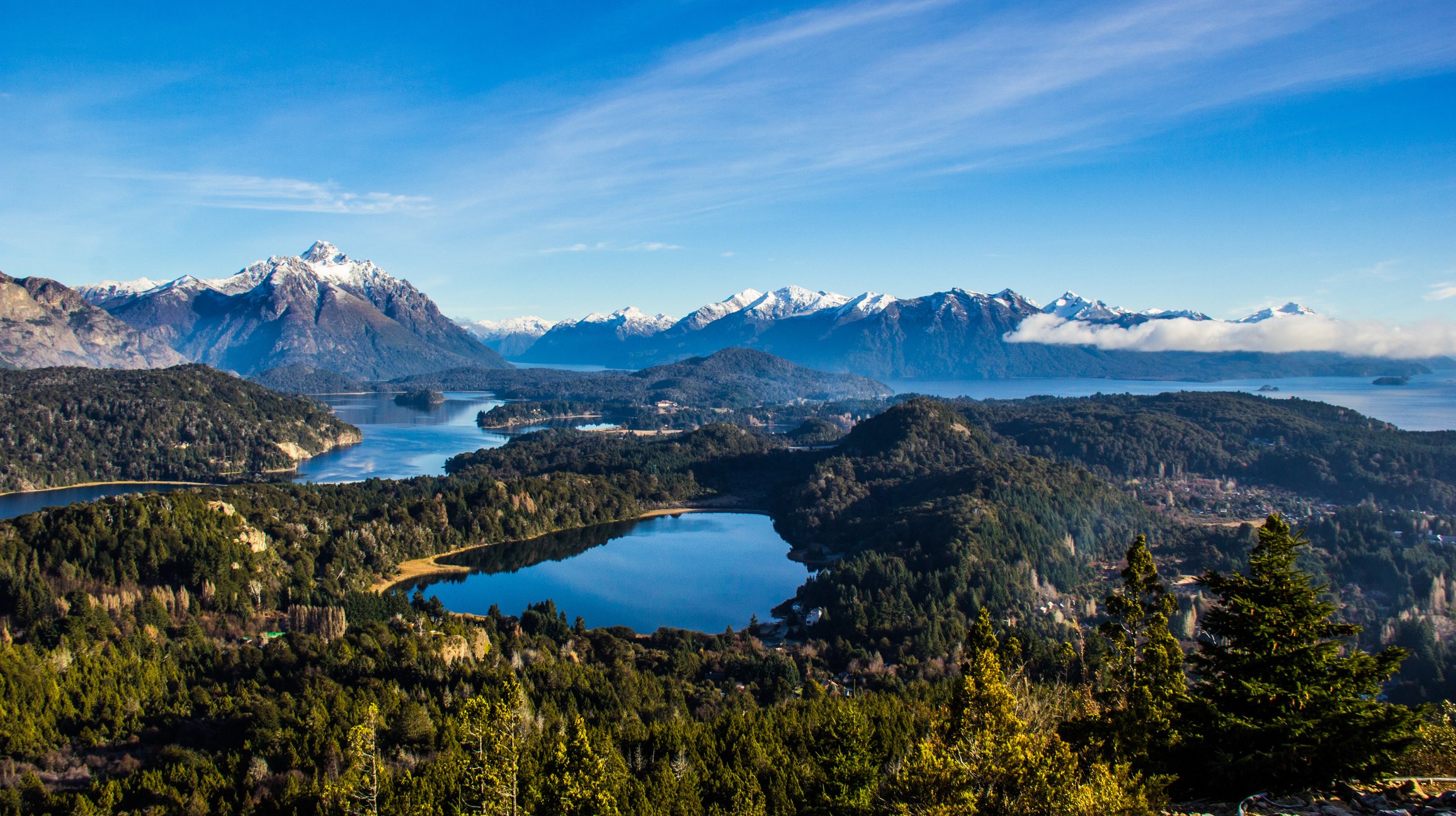 Lago Nahuel Haupi, Bariloche, Argentina