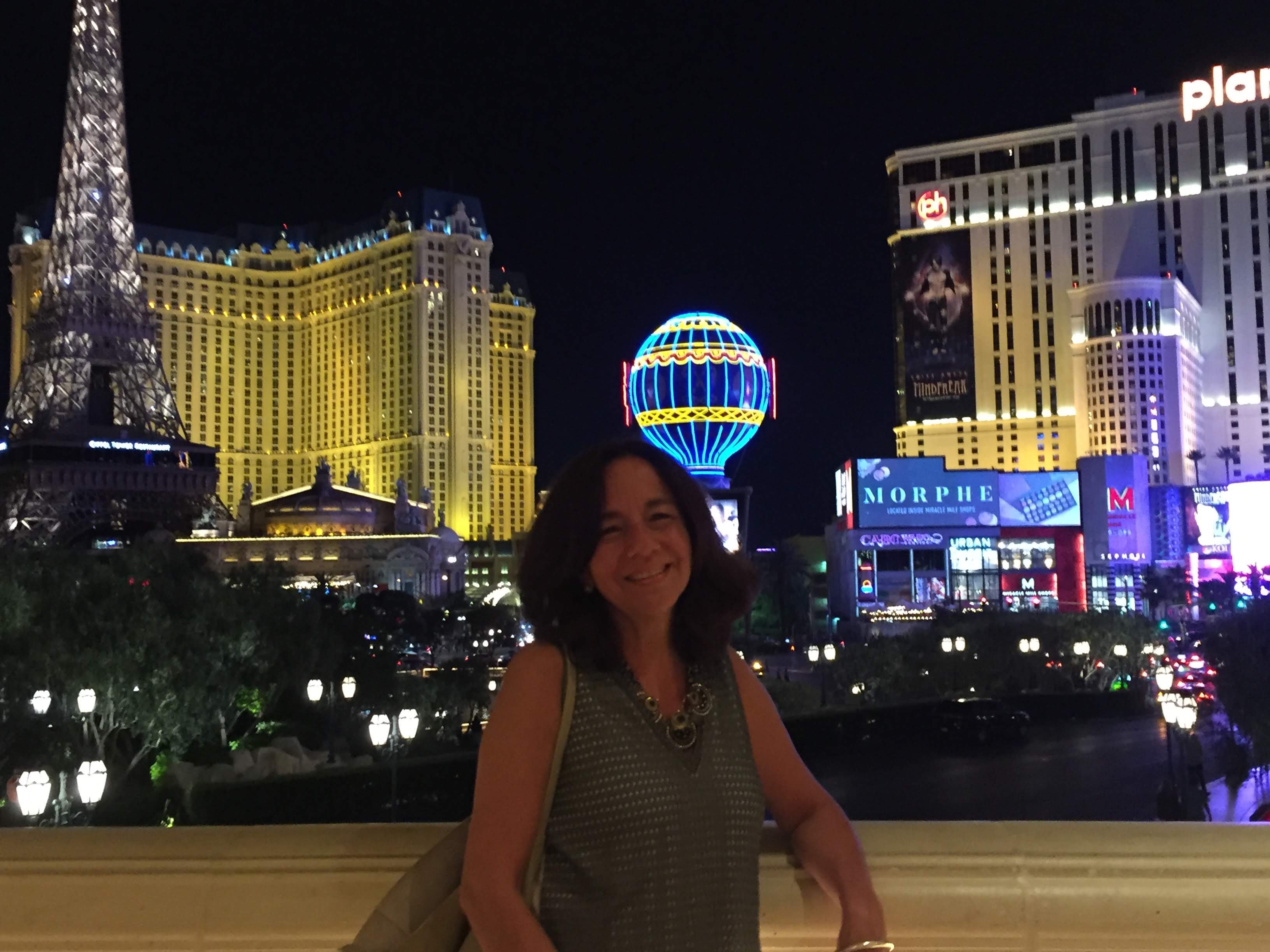 Verano en Las Vegas, Estados Unidos