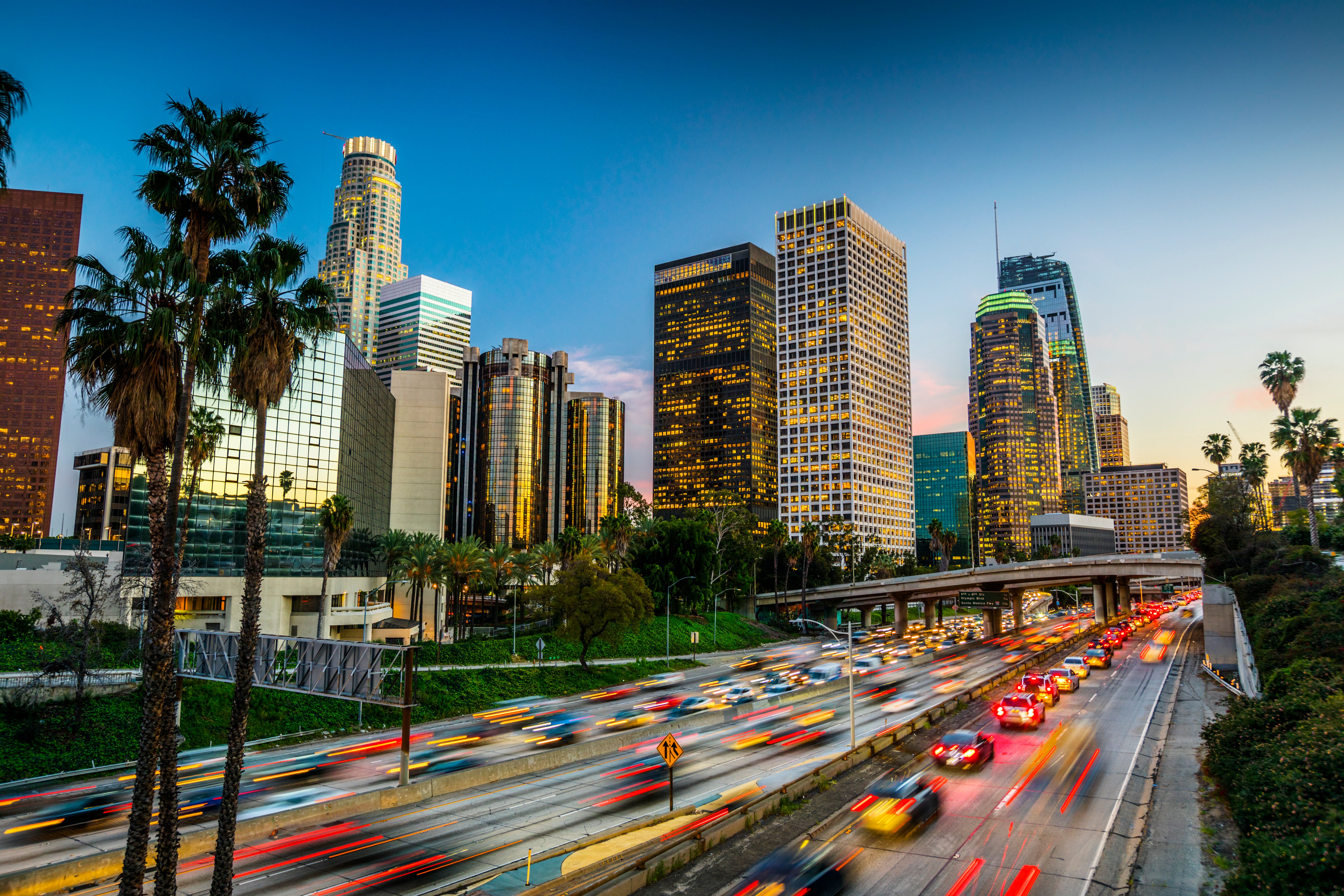 Los Ángeles en un road trip por California