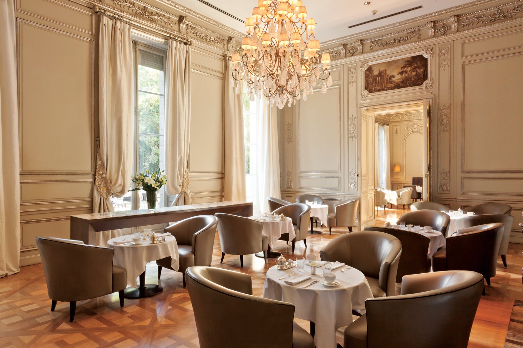 Los Salones del Piano Nobile en Palacio Duhau, hotel en Buenos Aires
