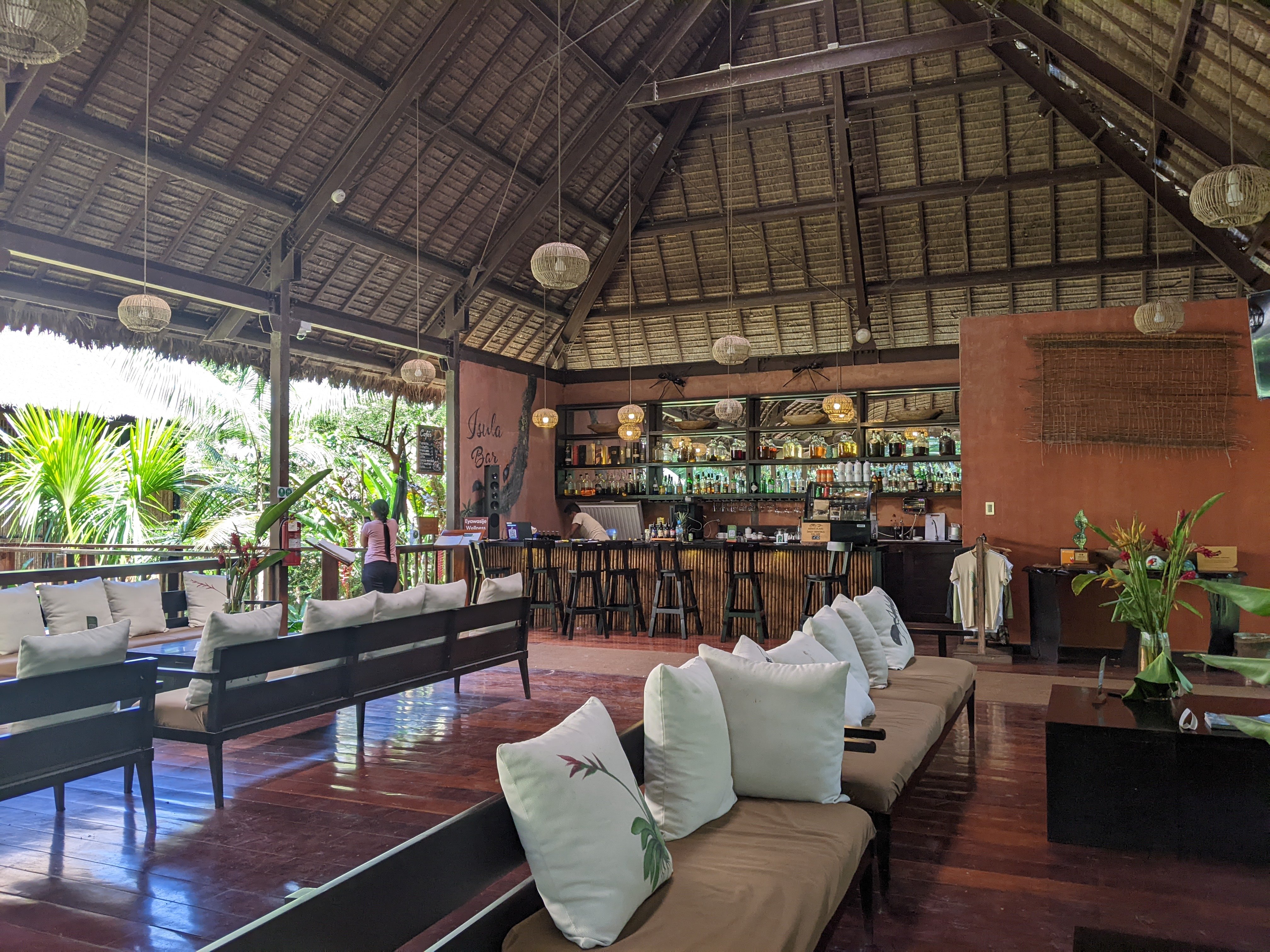 Lounge de Tambopata Research Center
