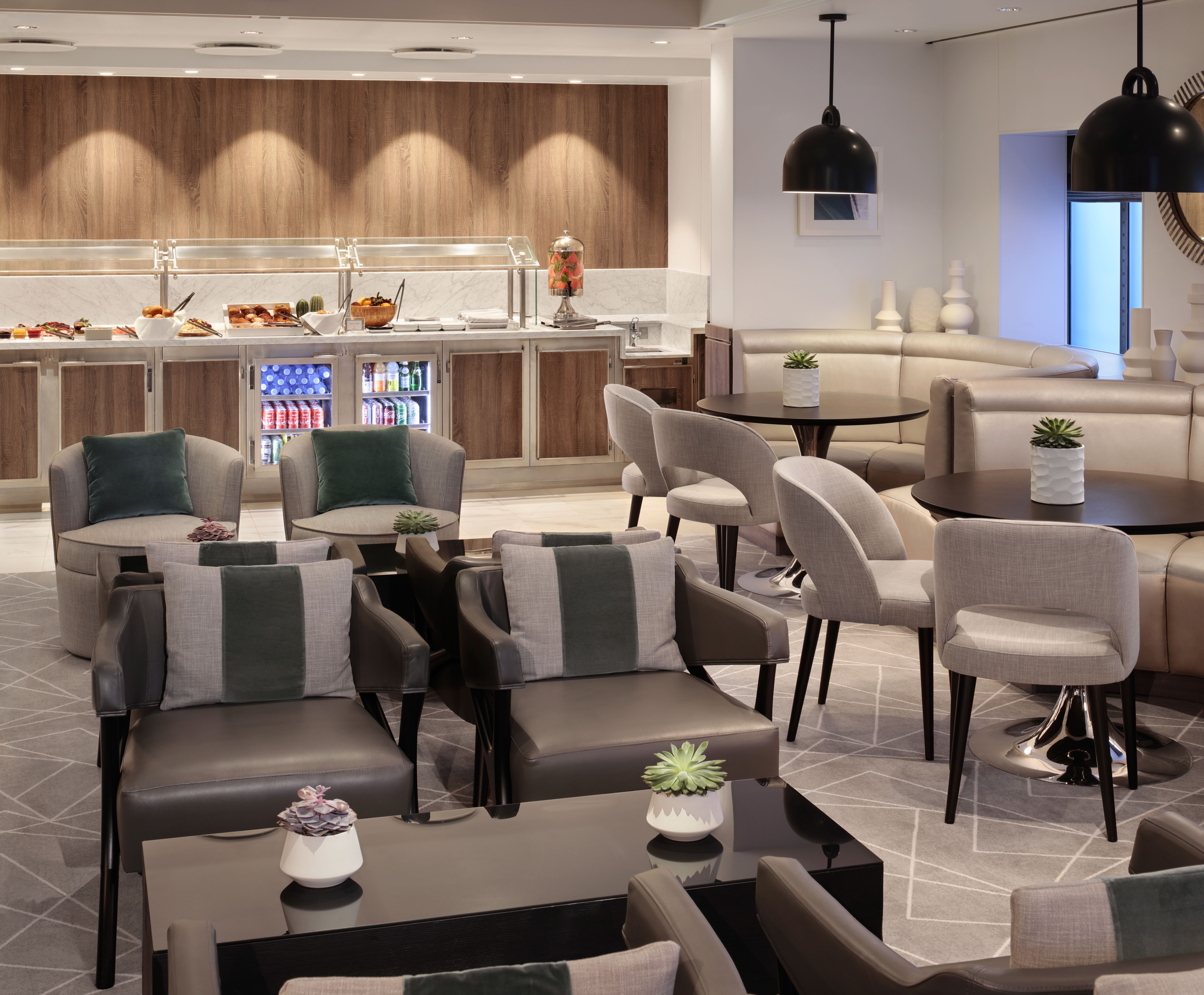 Lounge de The Retreat de Celebrity Cruises