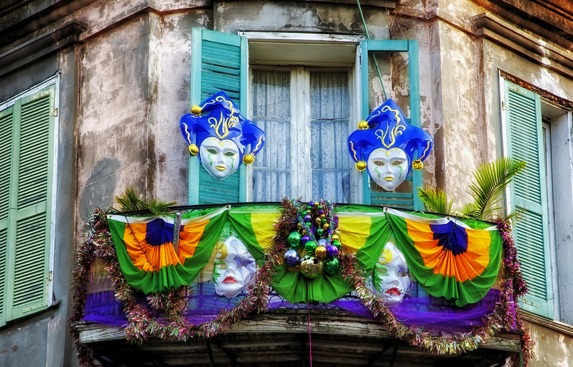Mardi Gras en New Orleans