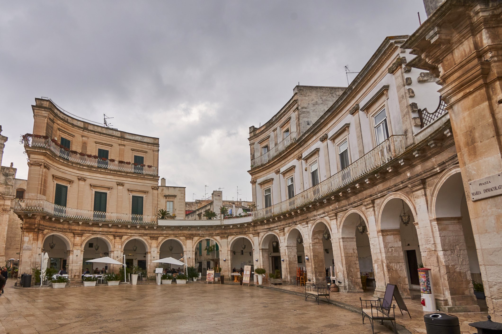 Martina Franca, Puglia, viaje a Italia