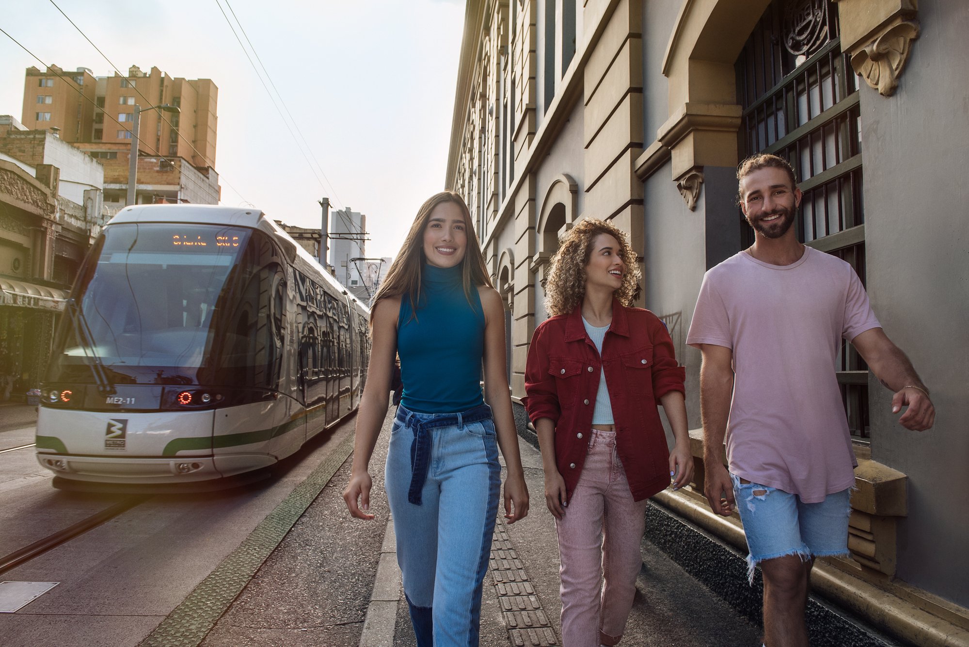 Metro de Medellín, viaje a Colombia