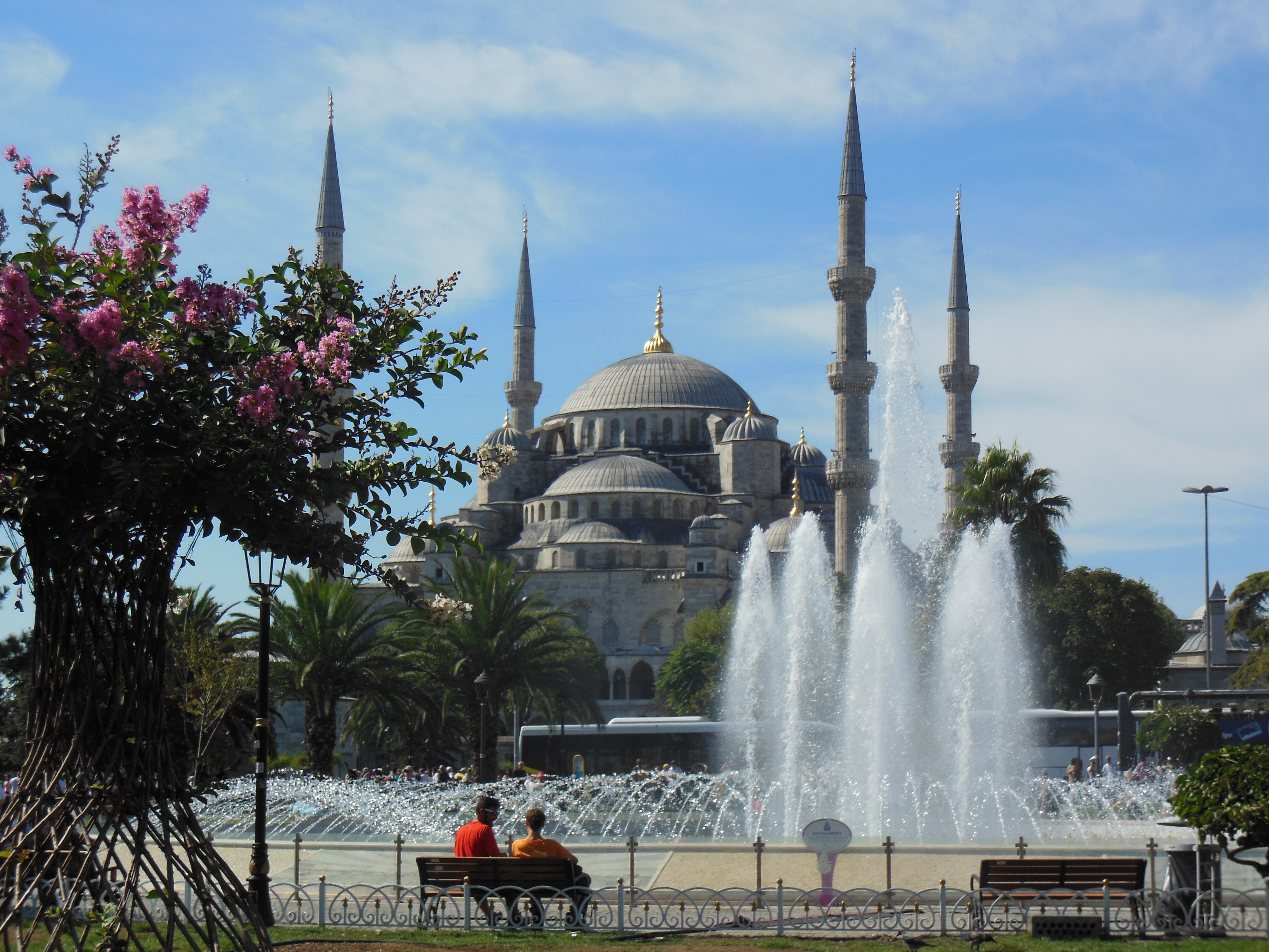 Mezquita Azul en Estambul, viaje a Turquía