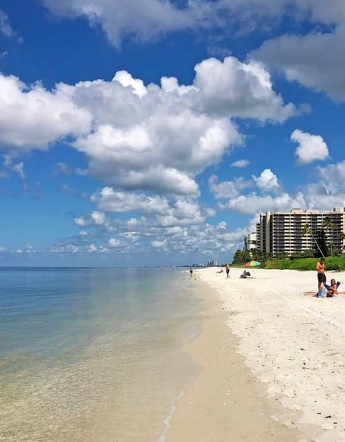Miramar Beach en Naples, playas en Florida
