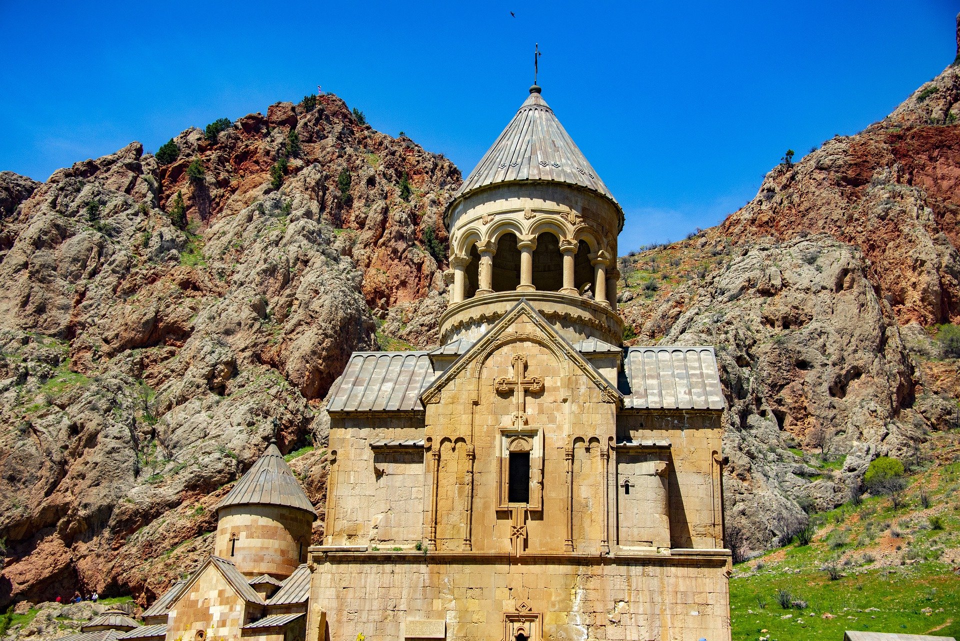 Monasterio de Noravank en un viaje a Armenia
