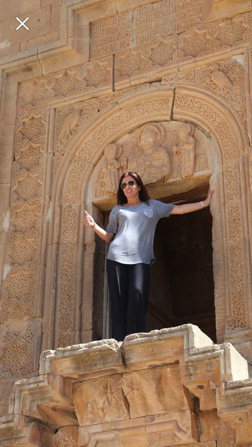 Monasterio de Noravank, pueblo Amaghu, en un viaje a Armenia