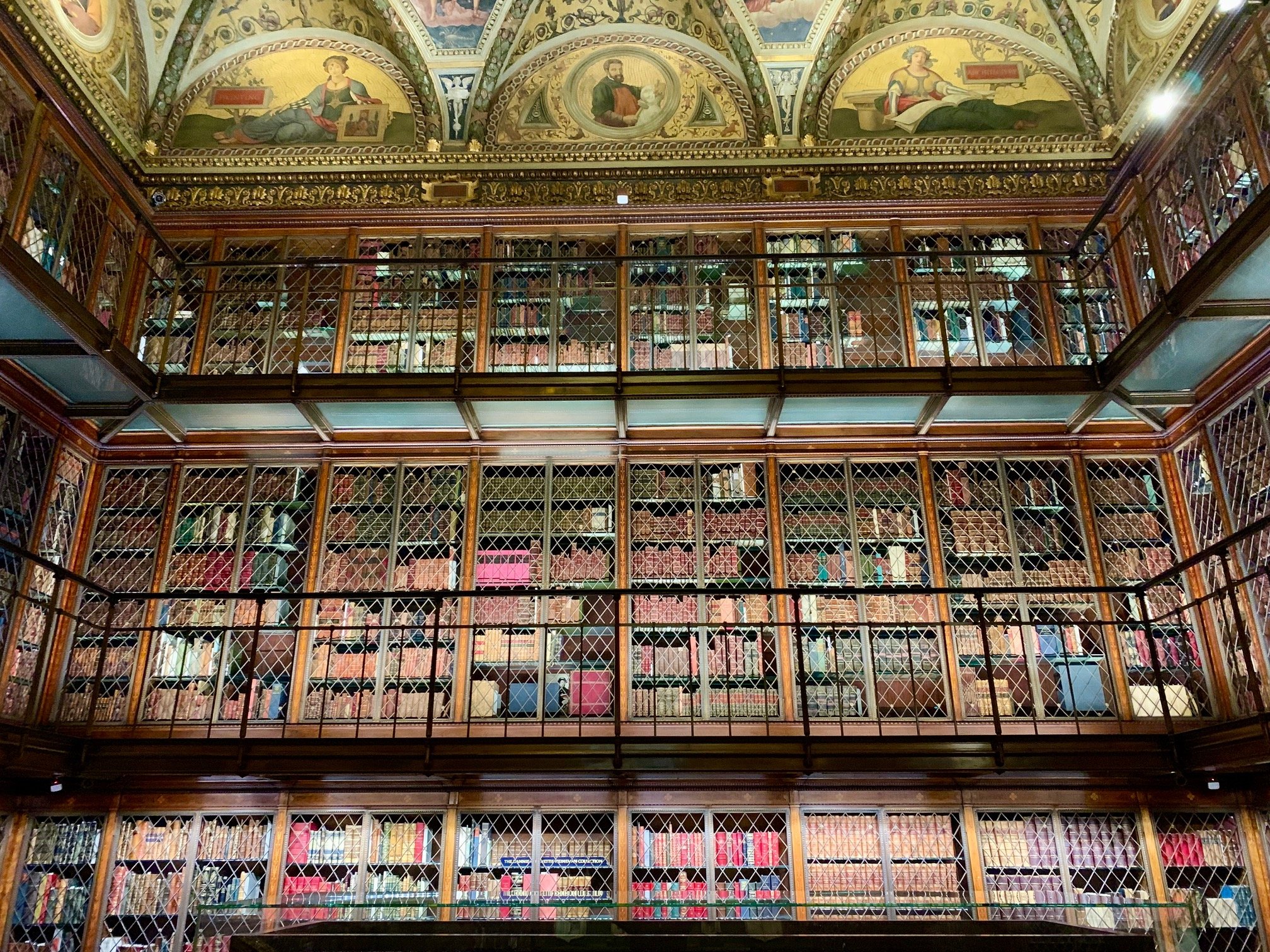 Morgan Library, en cosas que hacer en Nueva York