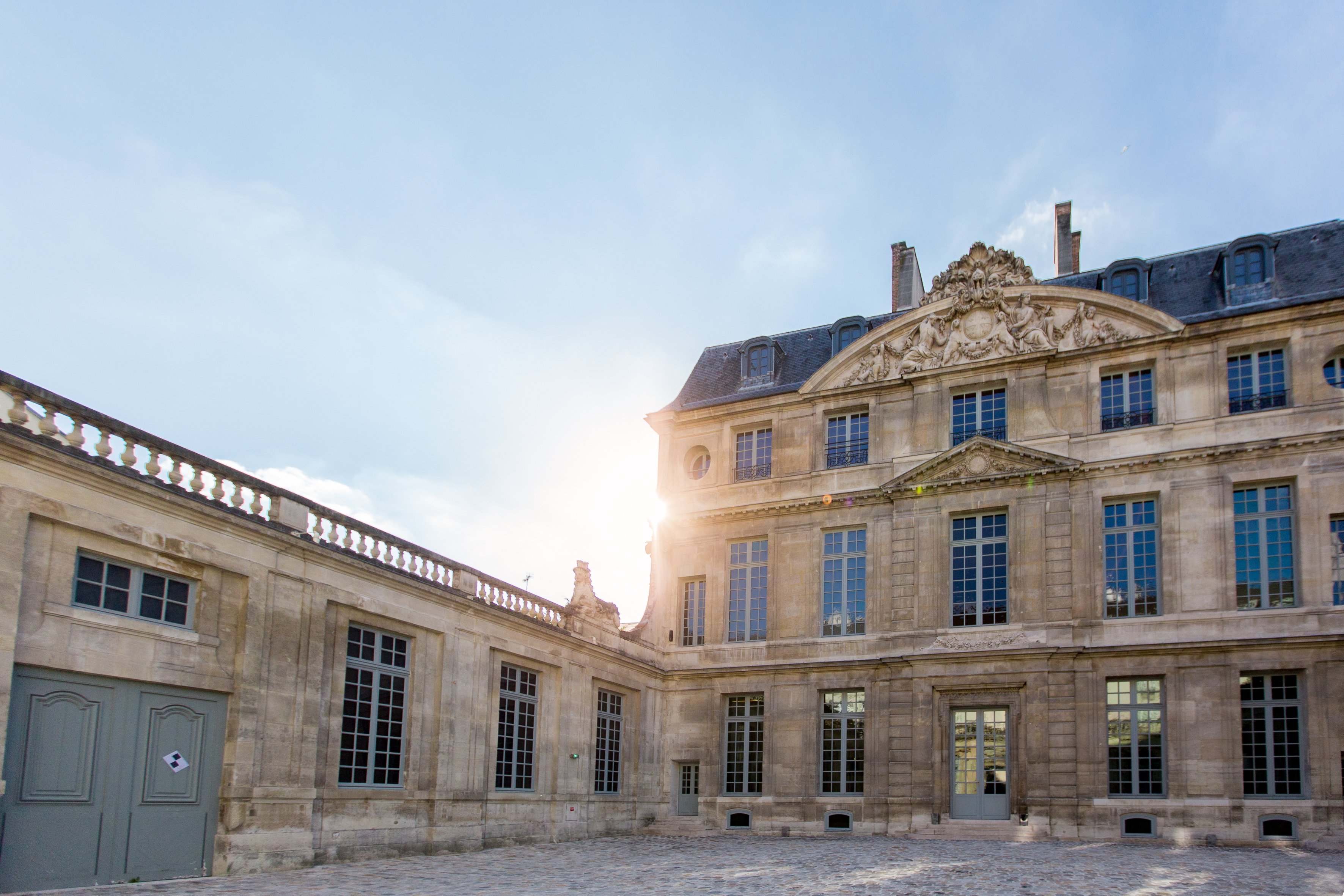 Museo Picasso en Le Marais en un viaje a París