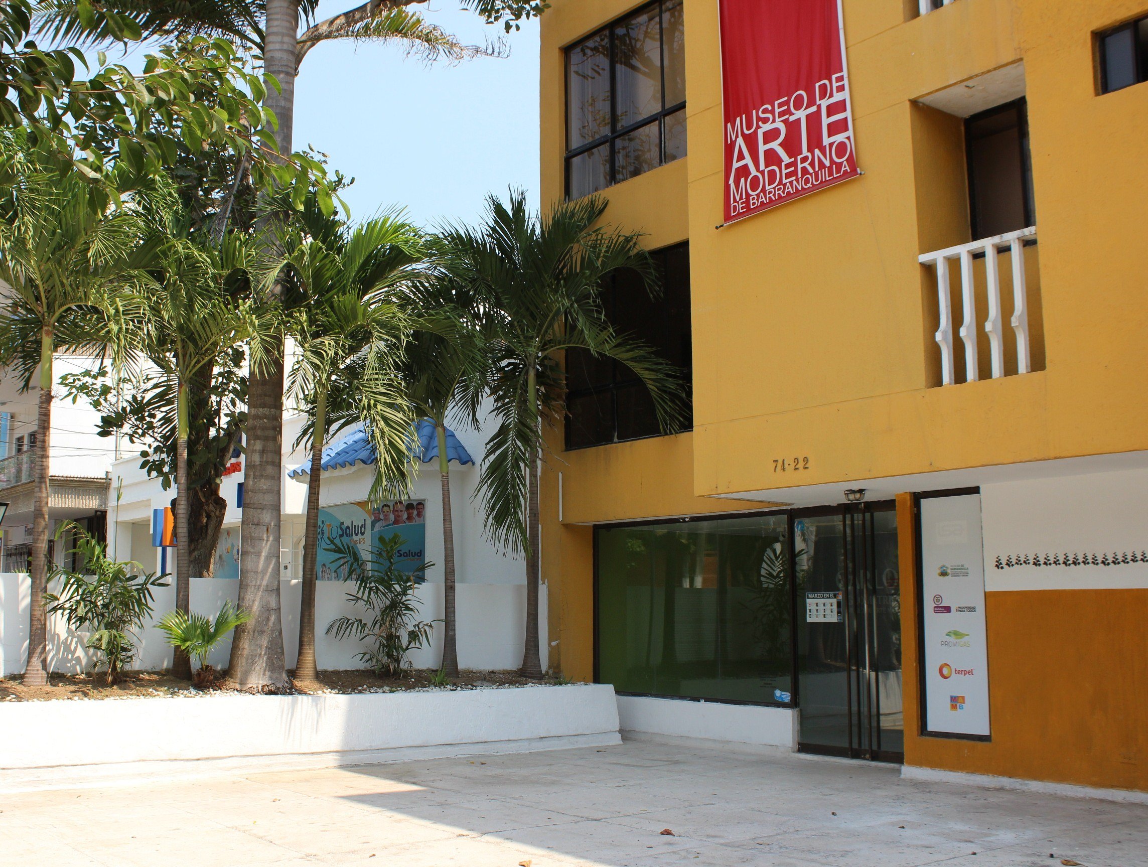 Museo de Arte Moderno de Barranquilla en un viaje a Colombia