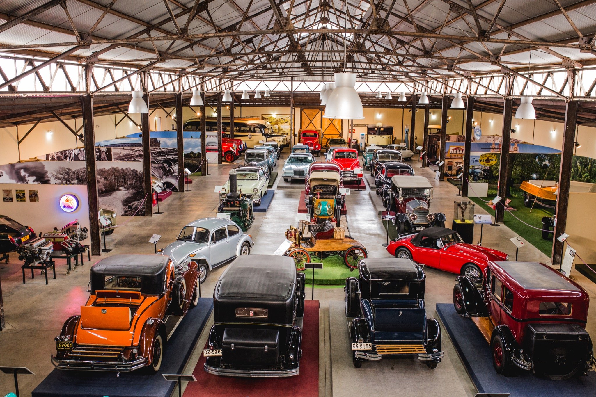 Museo del Automóvil en Viña Santa Cruz, Colchagua