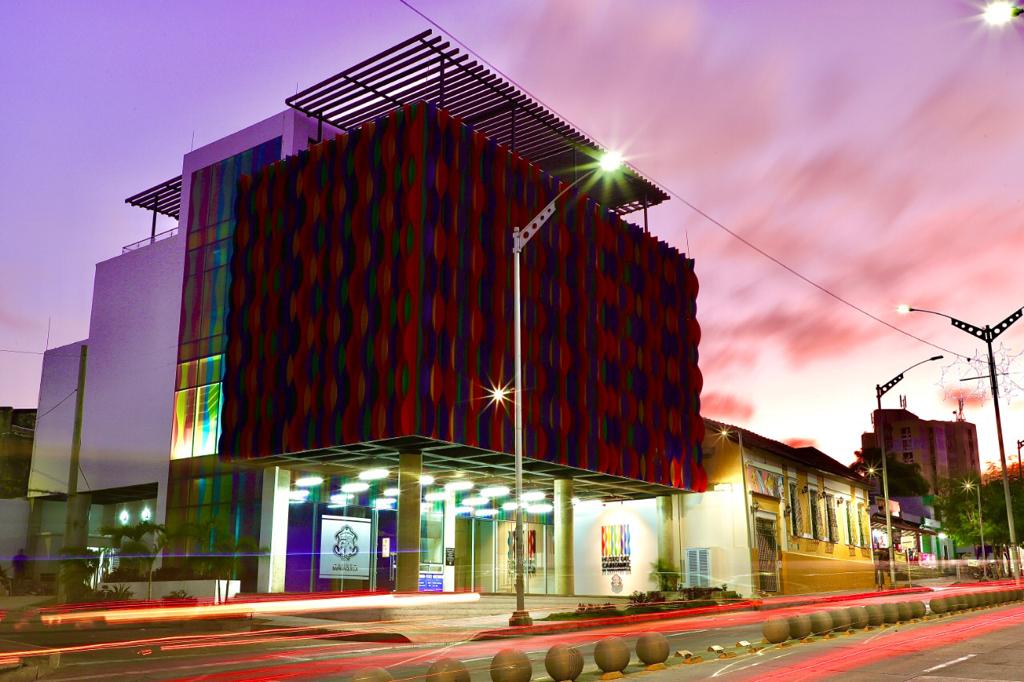 Museo del Carnaval de Barranquilla en un viaje a Colombia