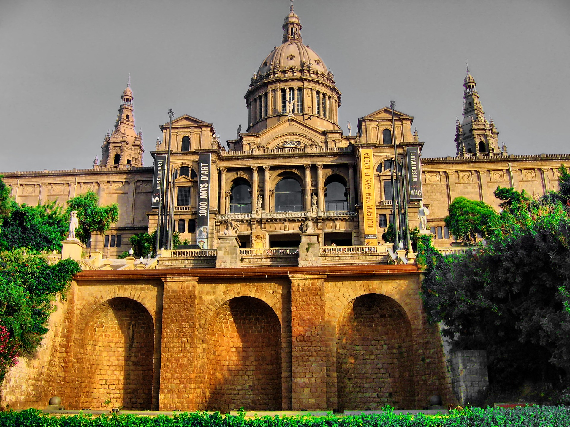 Museu Nacional dArt de Catalunya en cosas que hacer en Barcelona, viaje a España