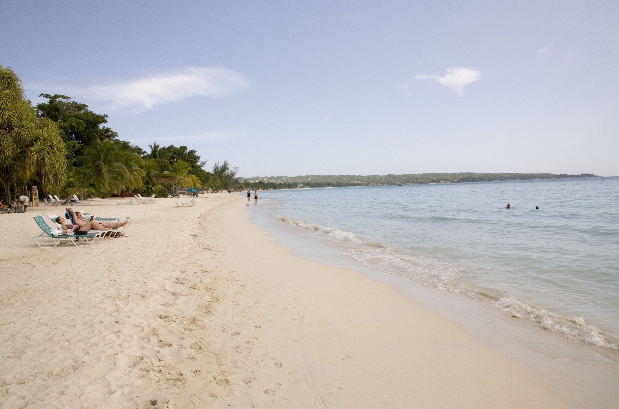 Negril Seven Mile Beach, la mejor playa de Jamaica