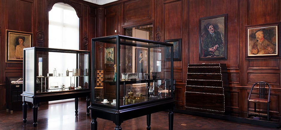 Colección de arte de la Neue Galerie en Nueva York