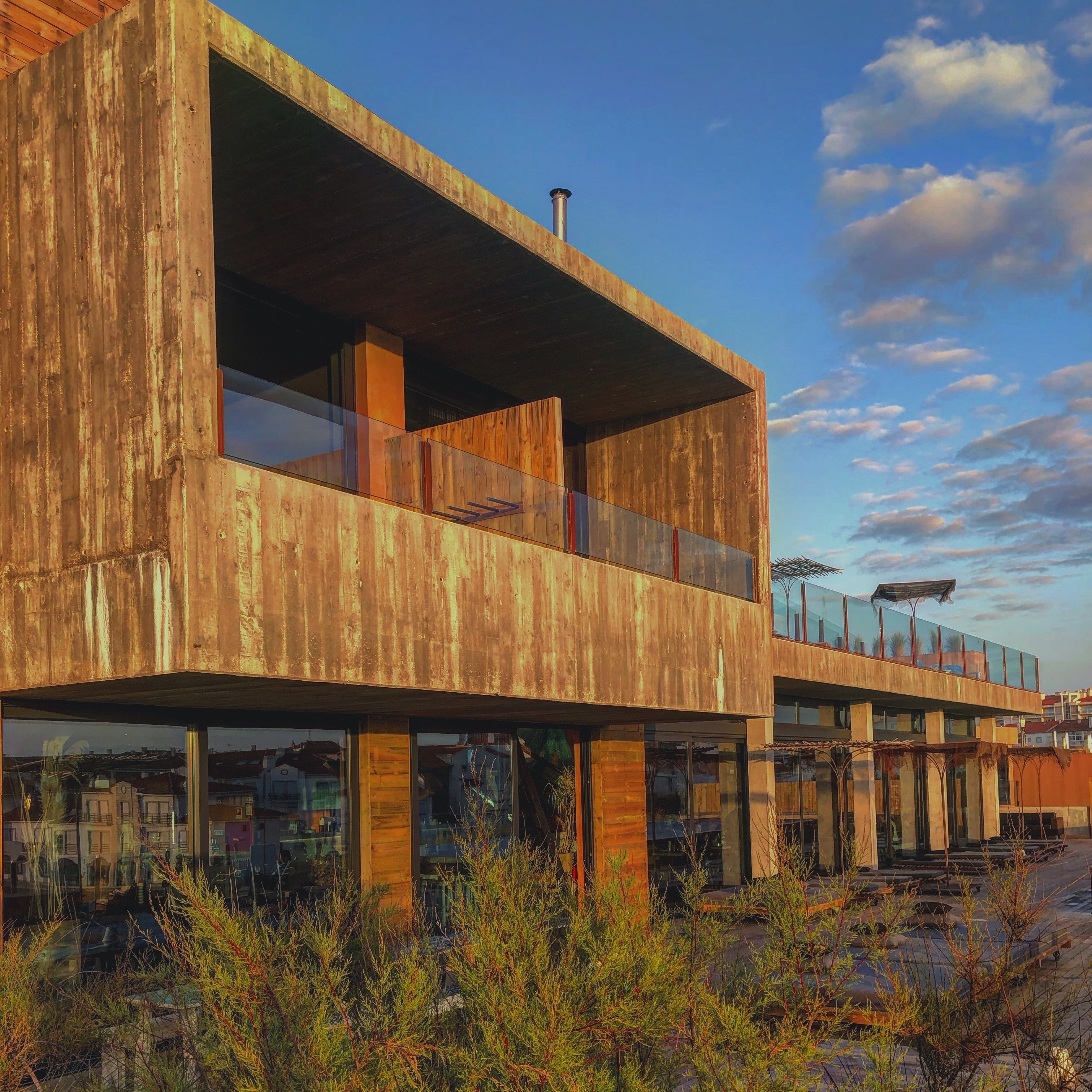 Hotel Noah Surf House en Santa Cruz, Portugal