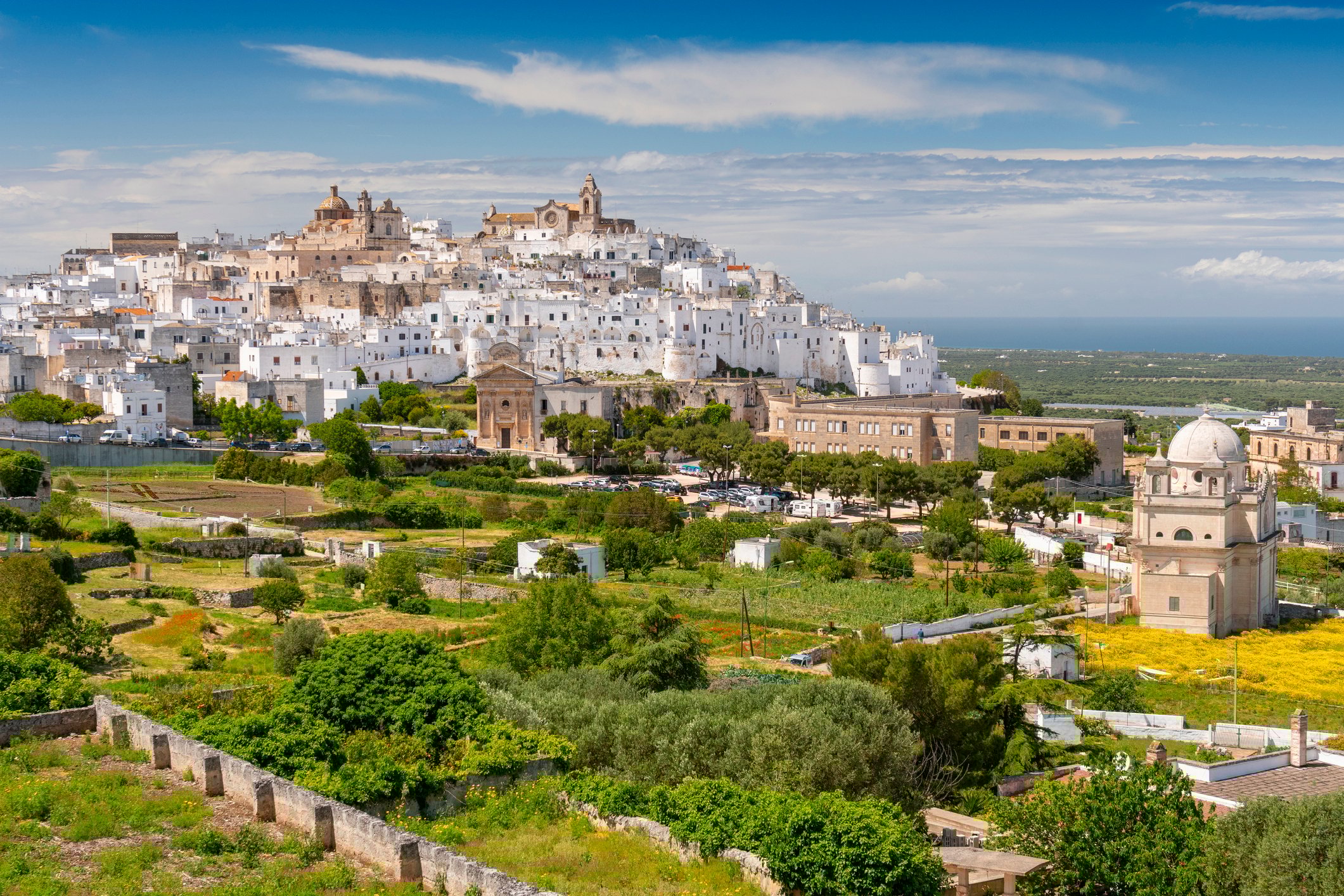 Ostuni, Puglia, viaje a Italia
