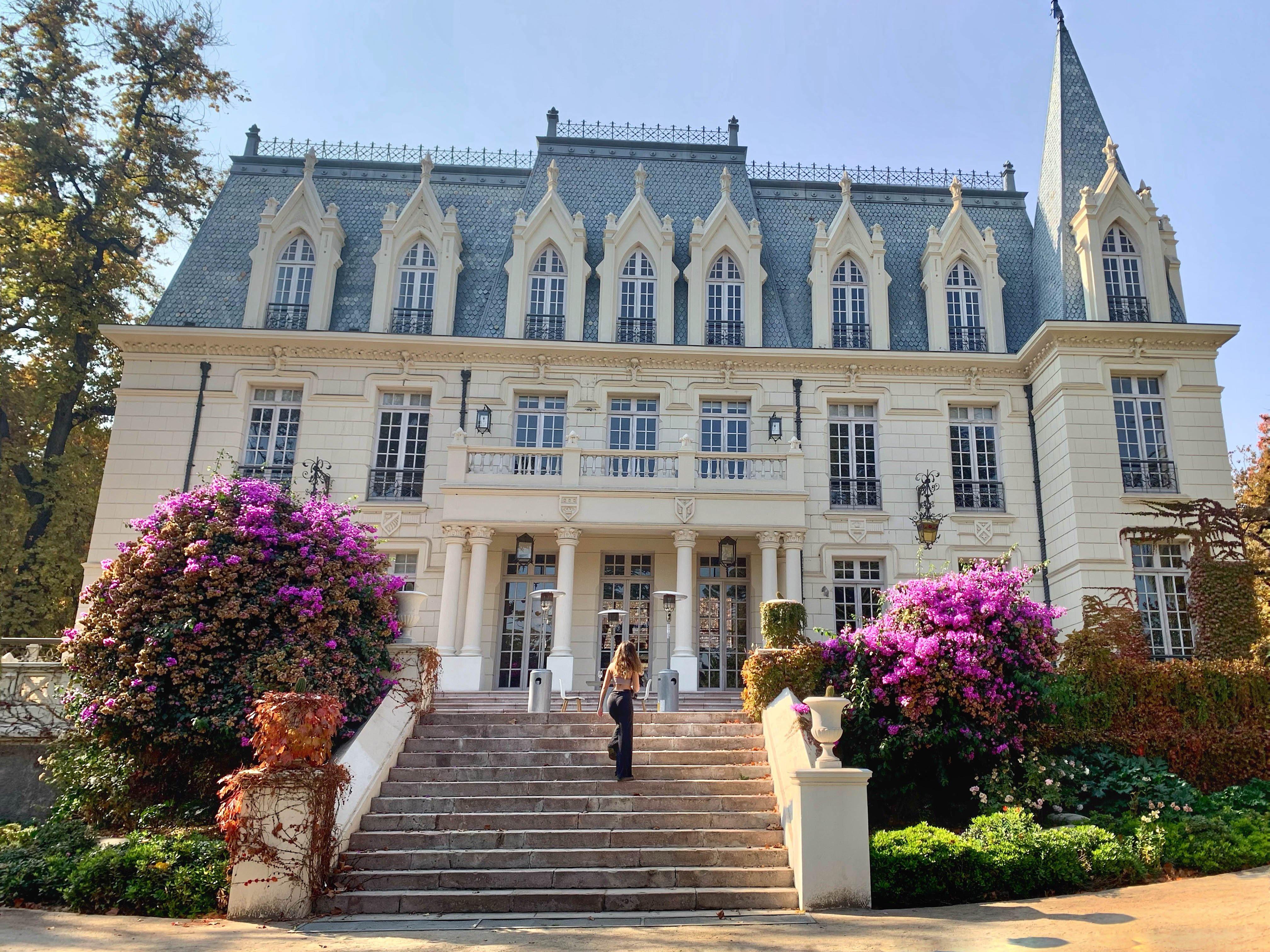 Palacio Las Majadas de Pirque