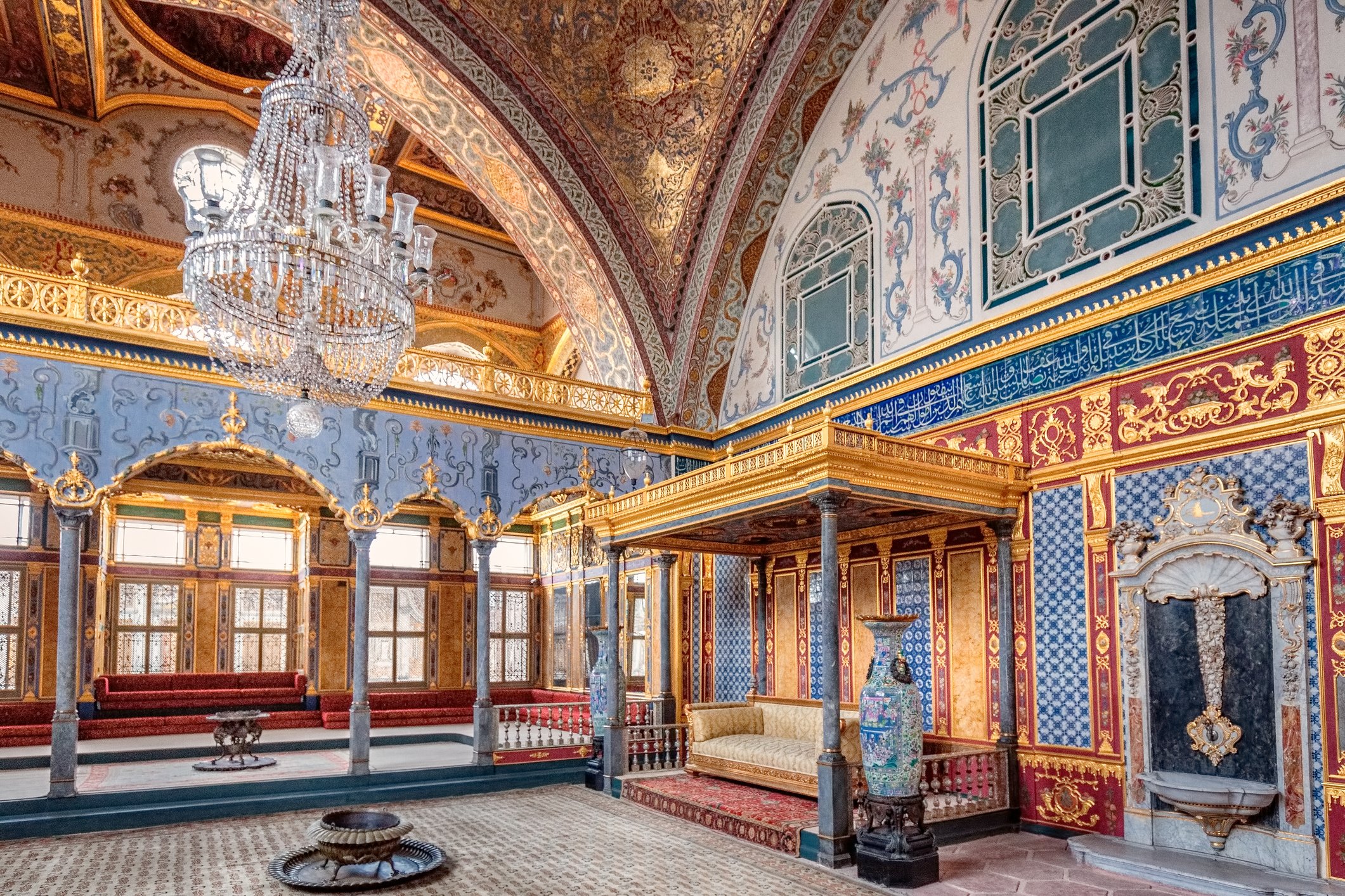 Palacio Topkapi en Estambul, Turquía-1