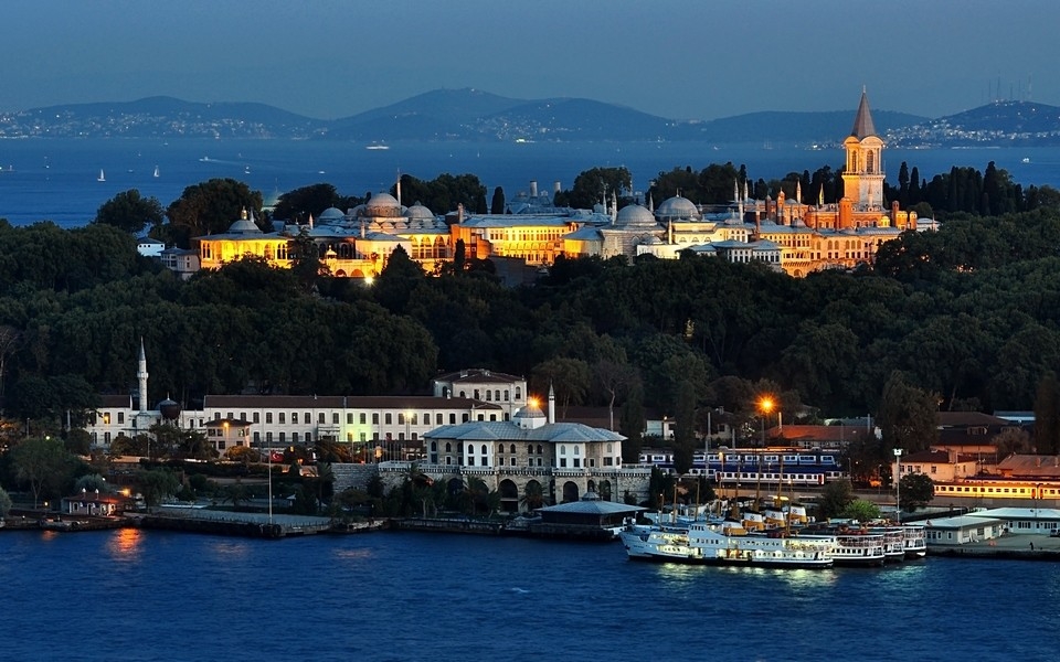 Palacio Topkapi en Estambul, Turquía