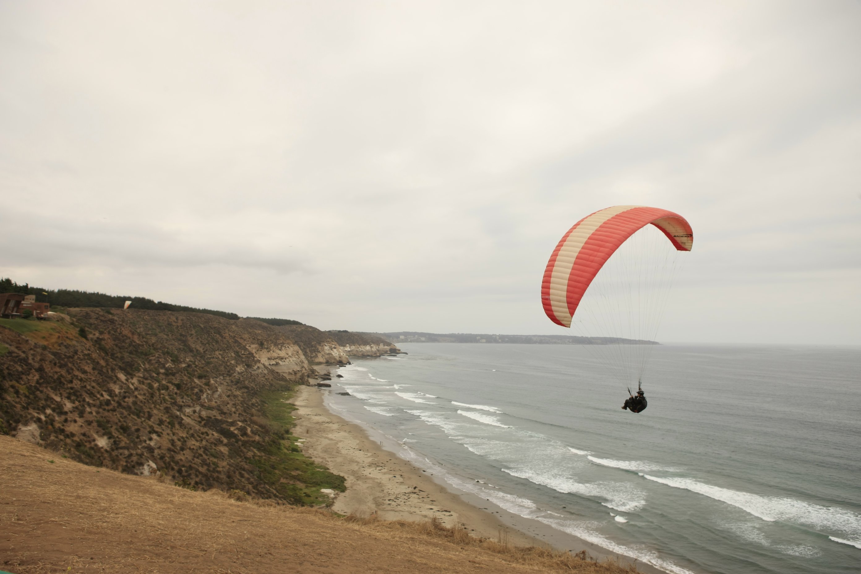 Parapente en Maitencillo