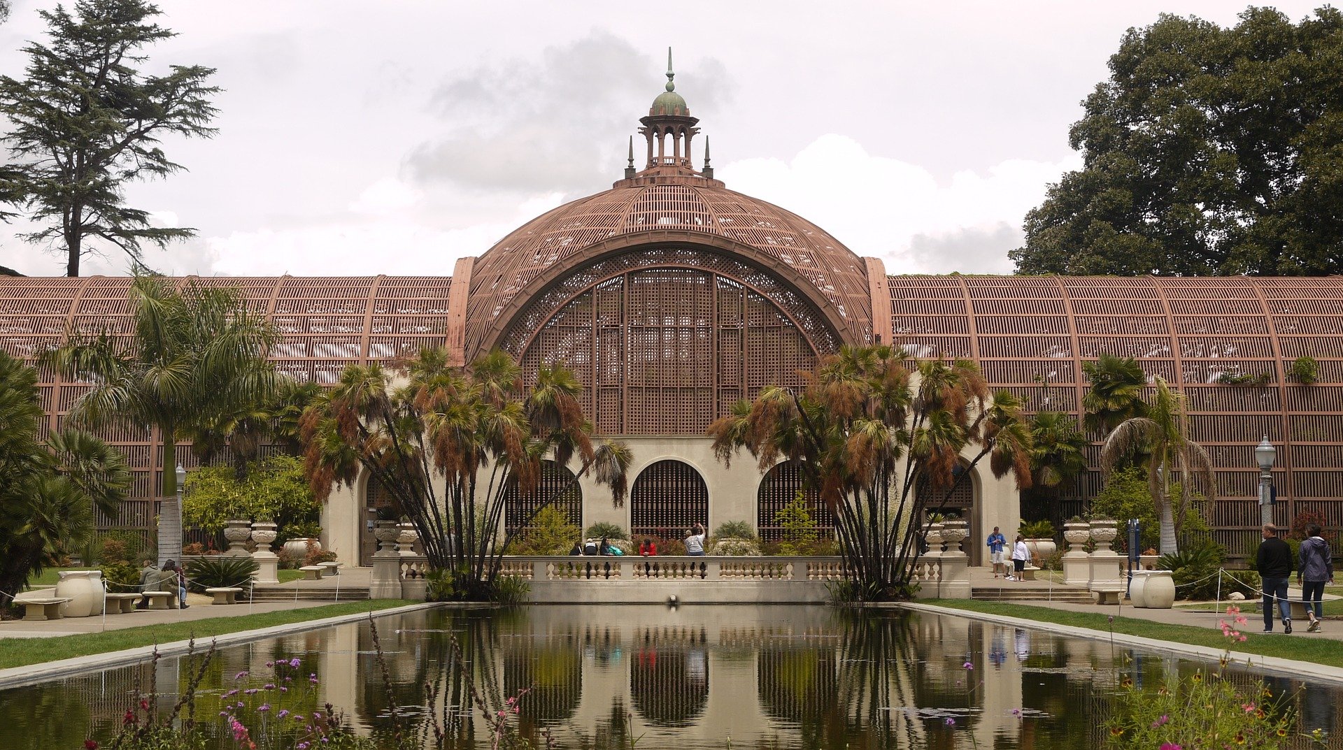 Parque Balboa en San Diego en un road trip por California