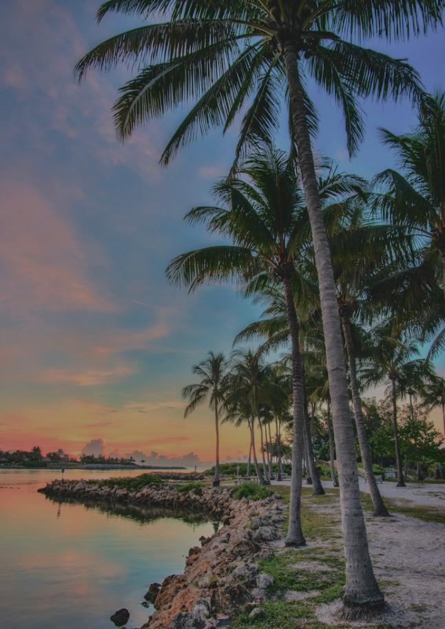Parque Dubois, playas en Florida