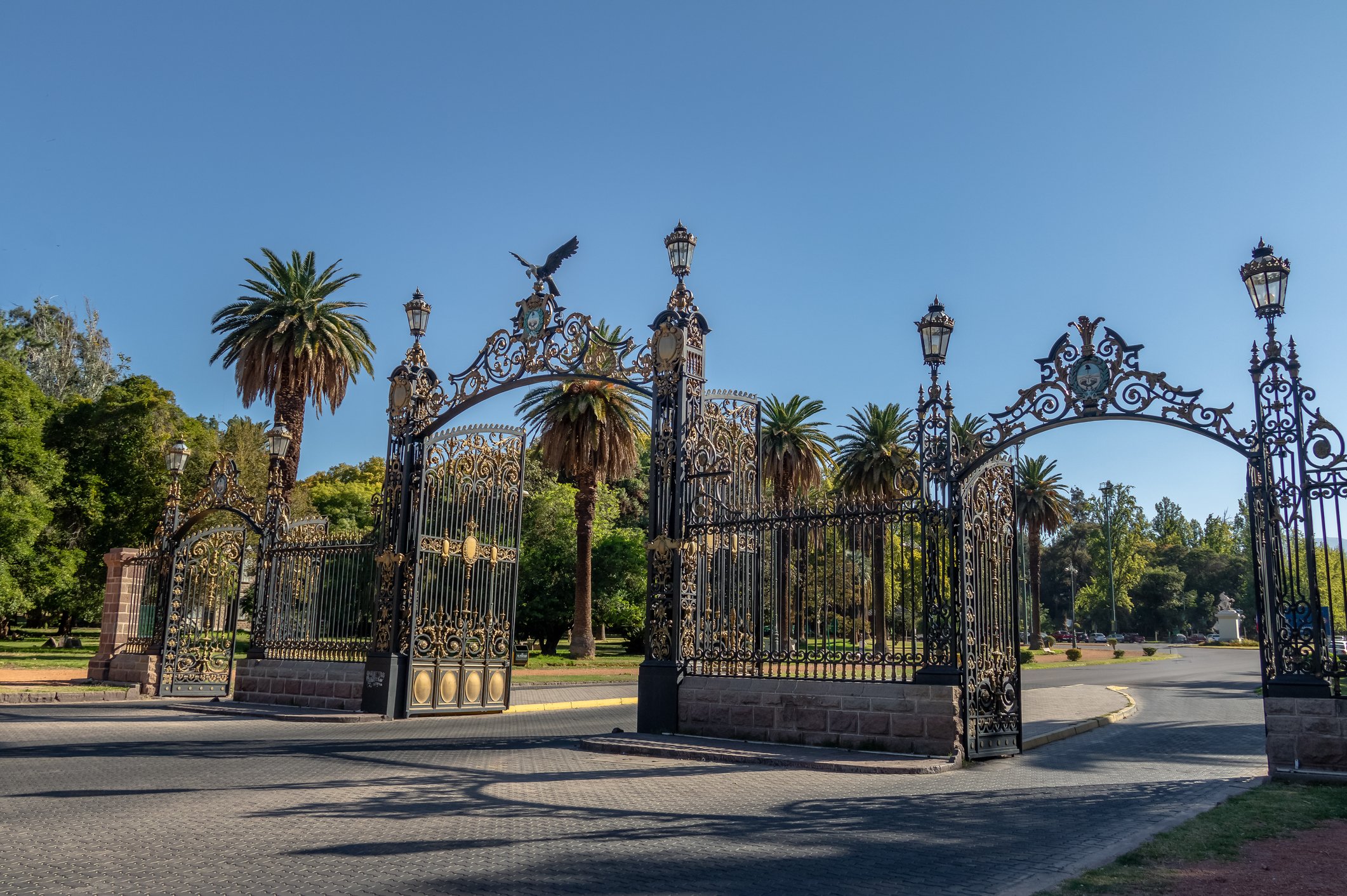 Parque General San Martín en Mendoza, Argentina