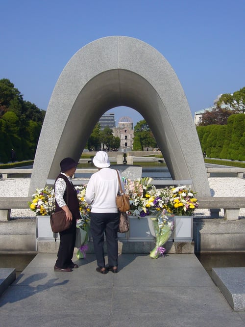 Parque Memorial de la Paz de Hiroshima, Japón