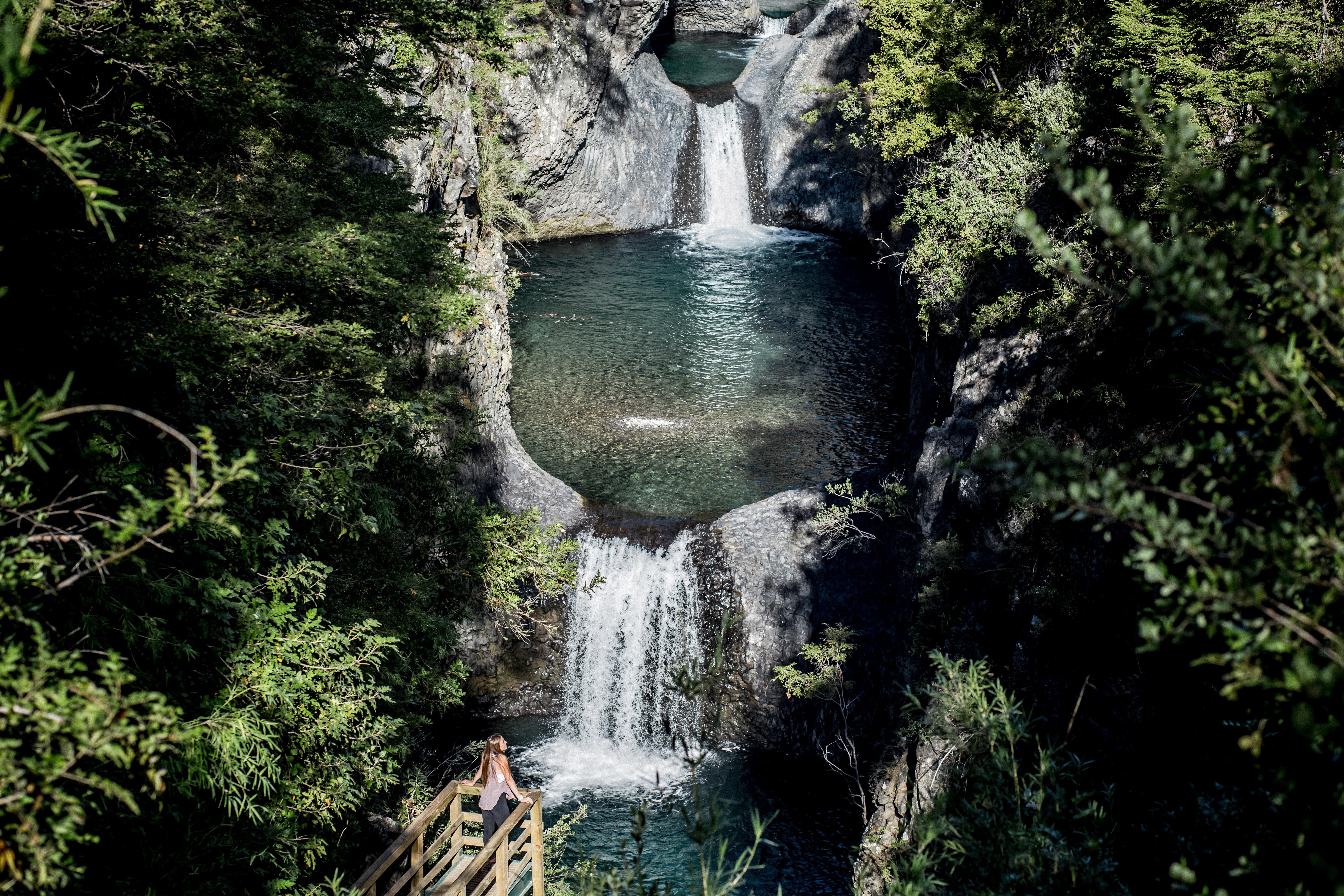 Parque Nacional Radal Siete Tazas, Región del Maule