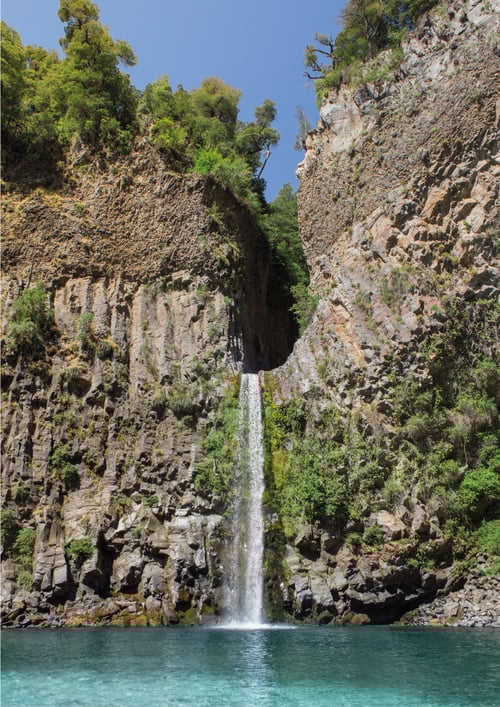 Parque Nacional Radal 7 Tazas, Región del Maule