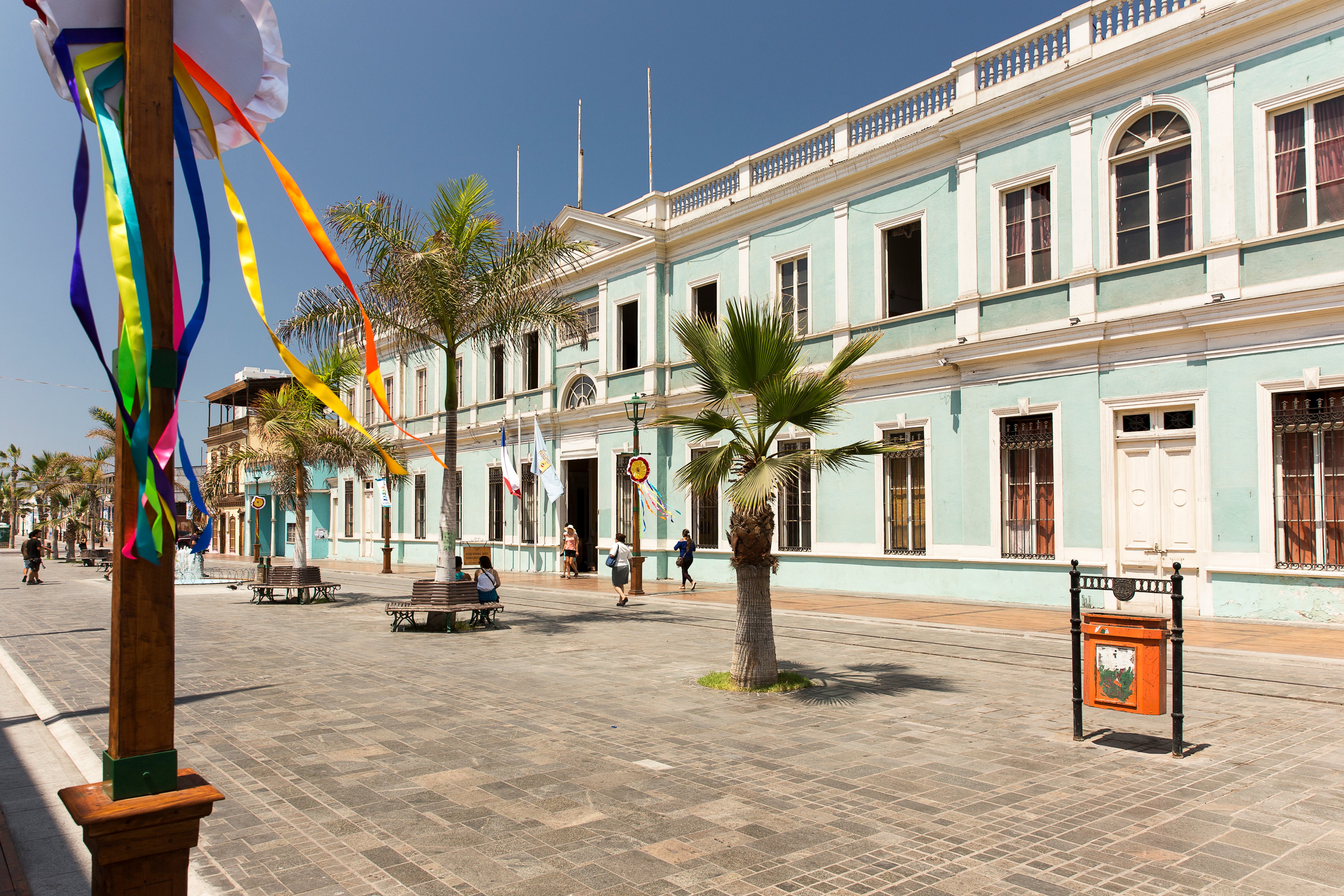 Paseo Baquedano de Iquique
