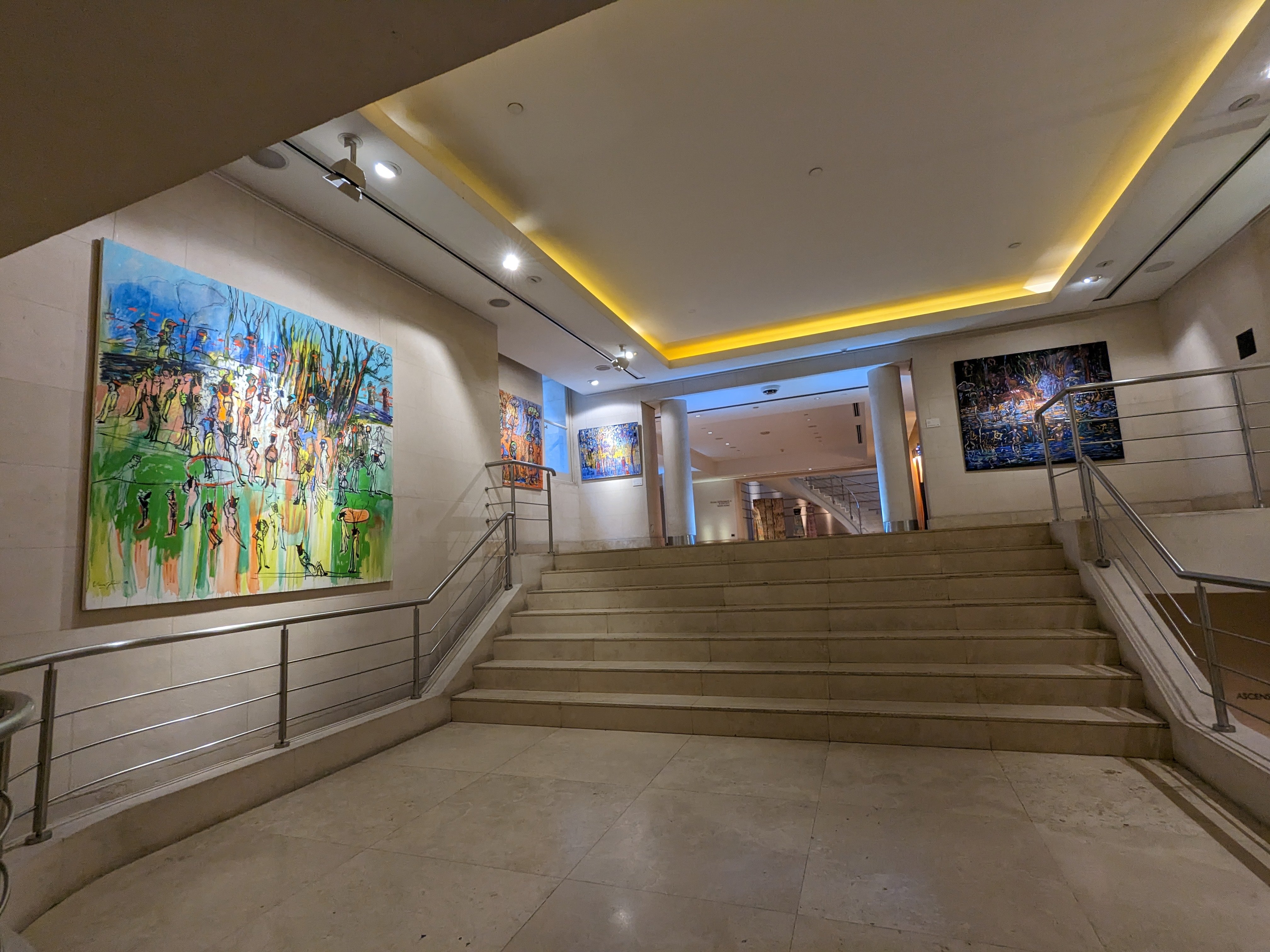 Paseo de las Artes del Palacio Duhau, hotel en Buenos Aires