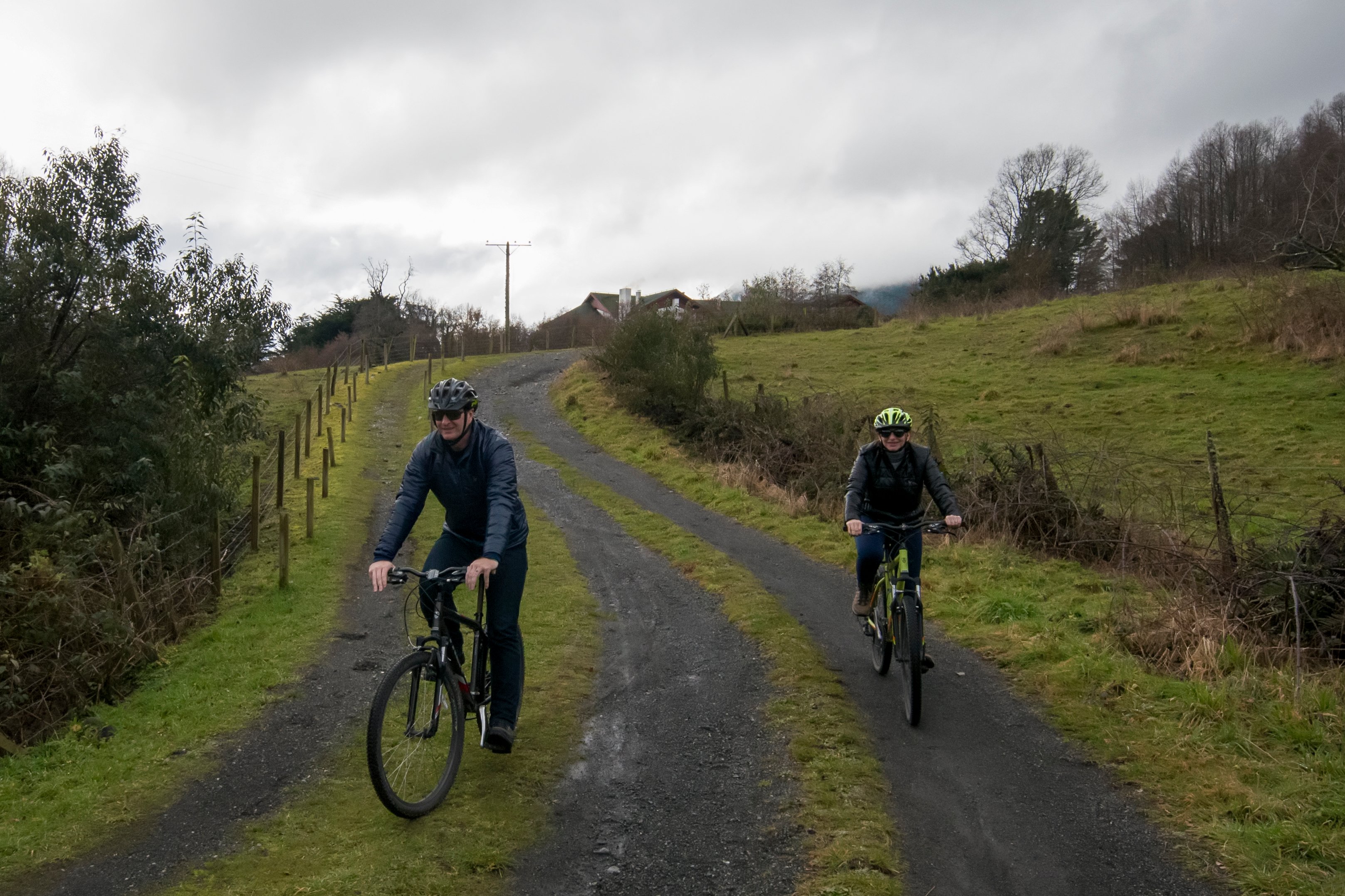 Paseo en bicicleta en Termas de Puyehue
