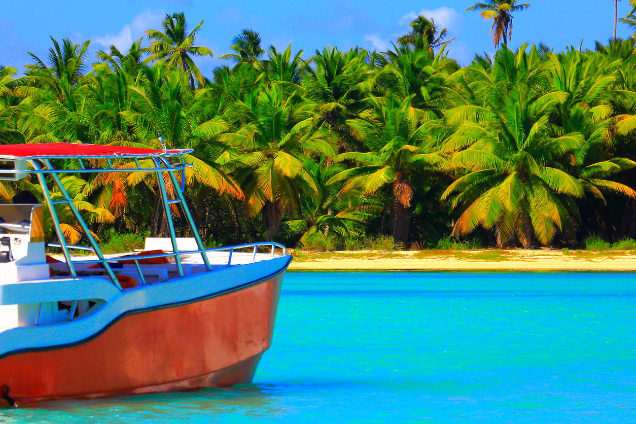 Paseo en catamarán en Jamaica