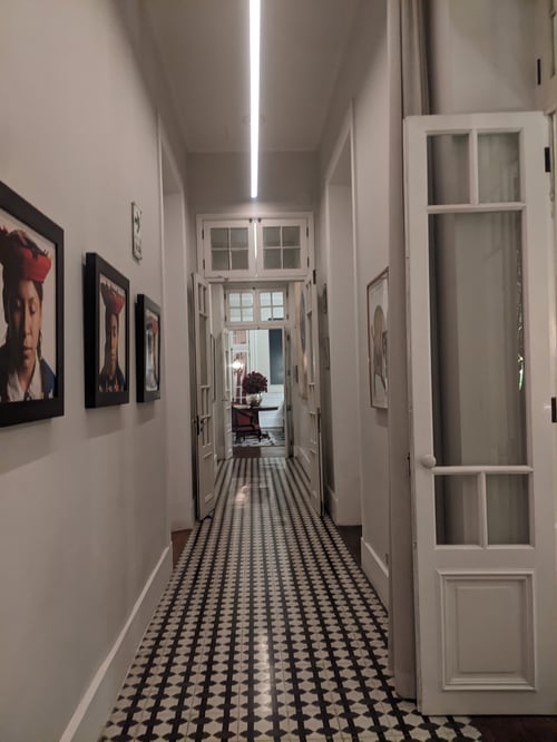 Pasillo de Hotel B en Lima