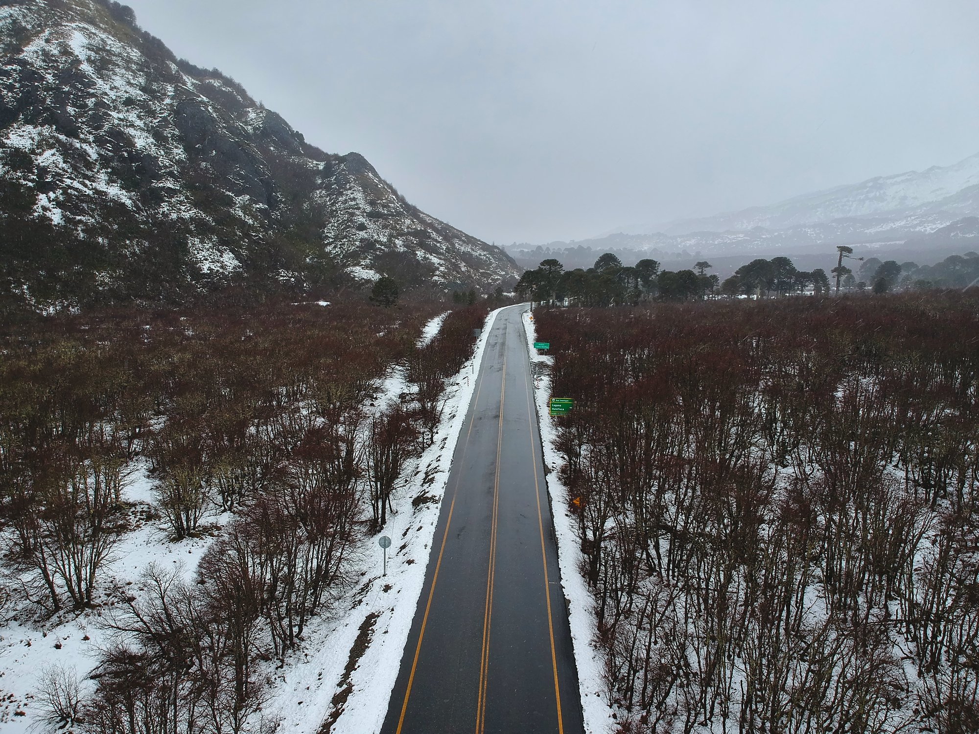 Paso Mamuil Malal, viaje desde Chile a Argentina en auto