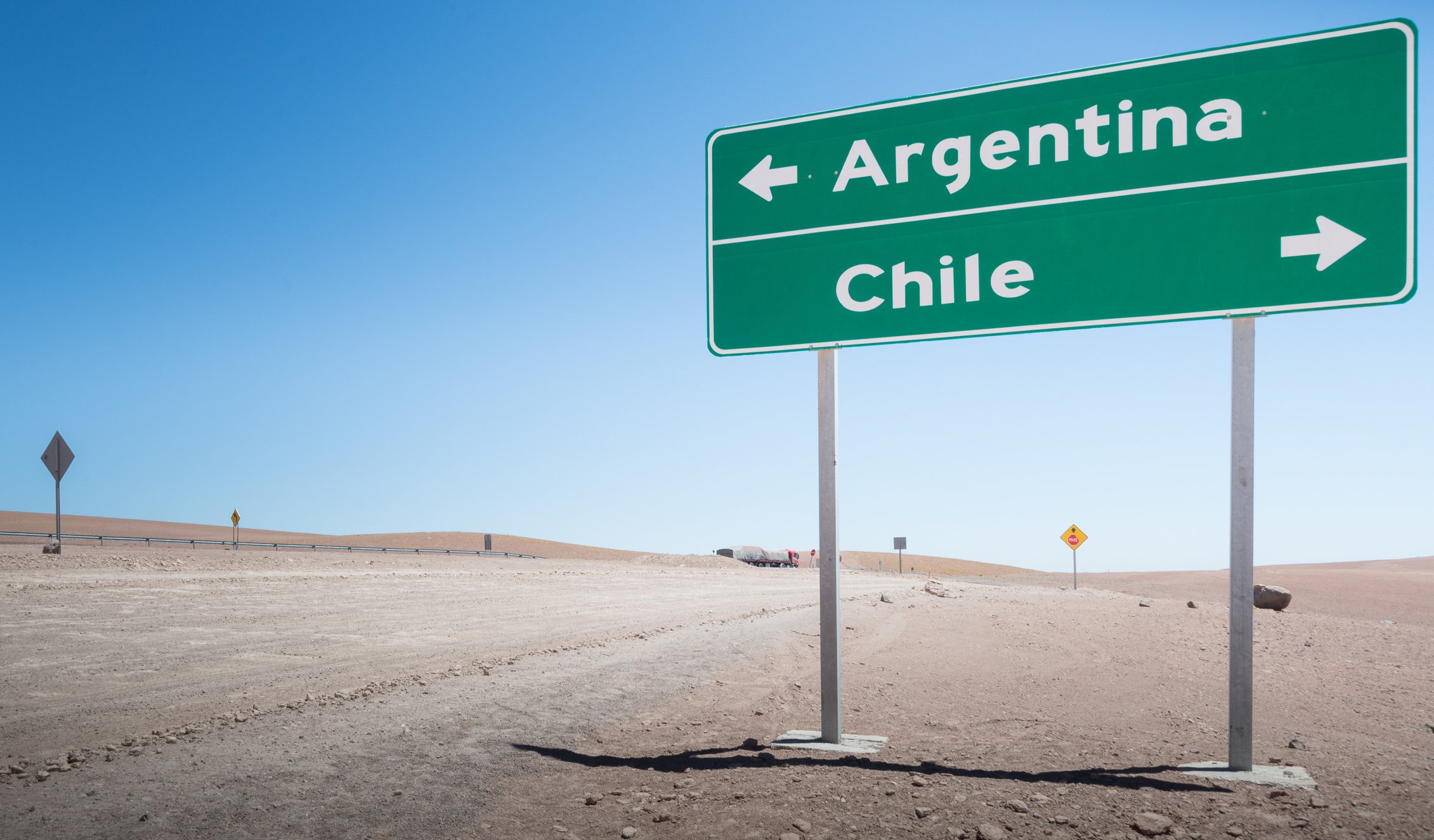 Paso fronterizo Chile Argentina