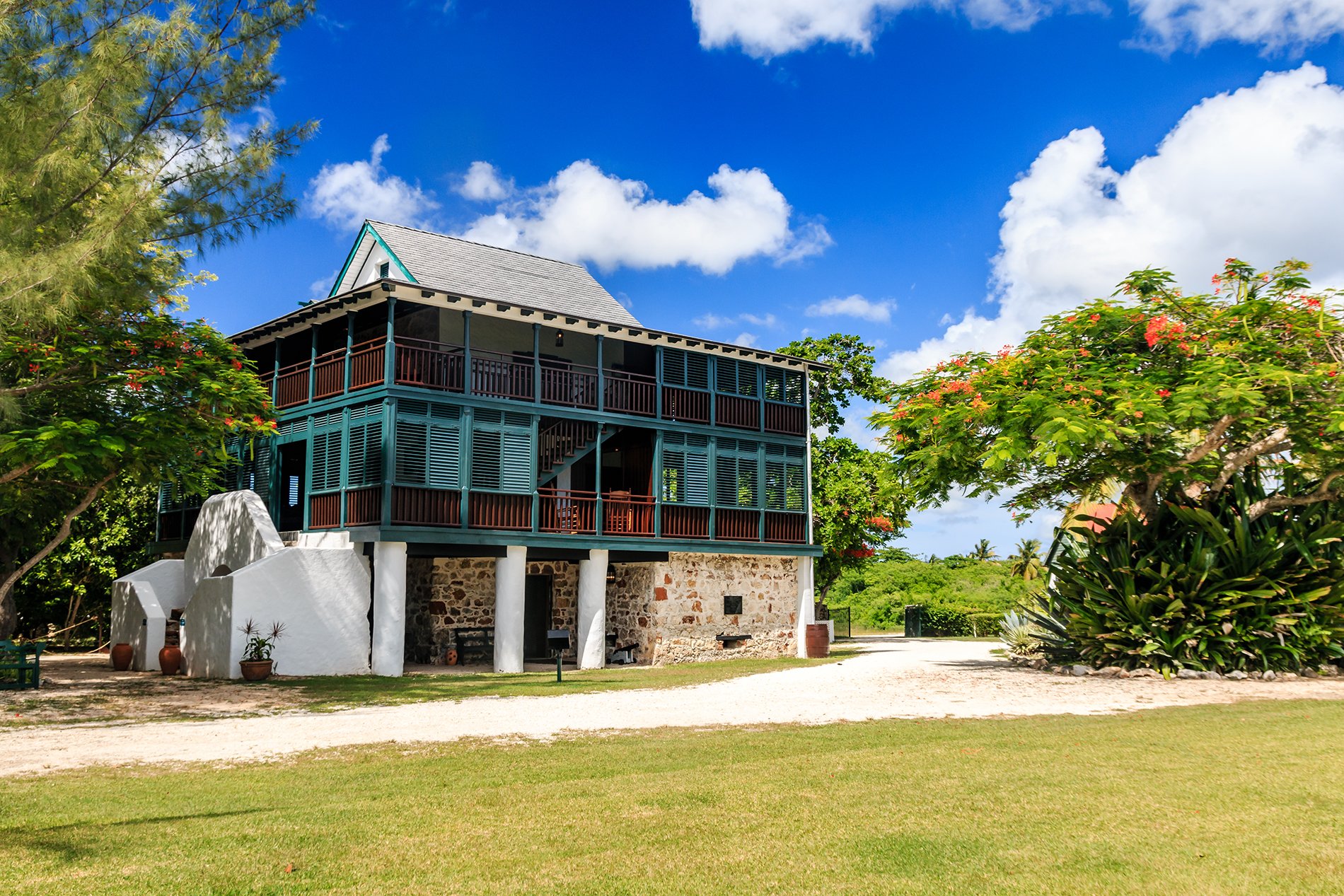Pedro St. James en Islas Caimán
