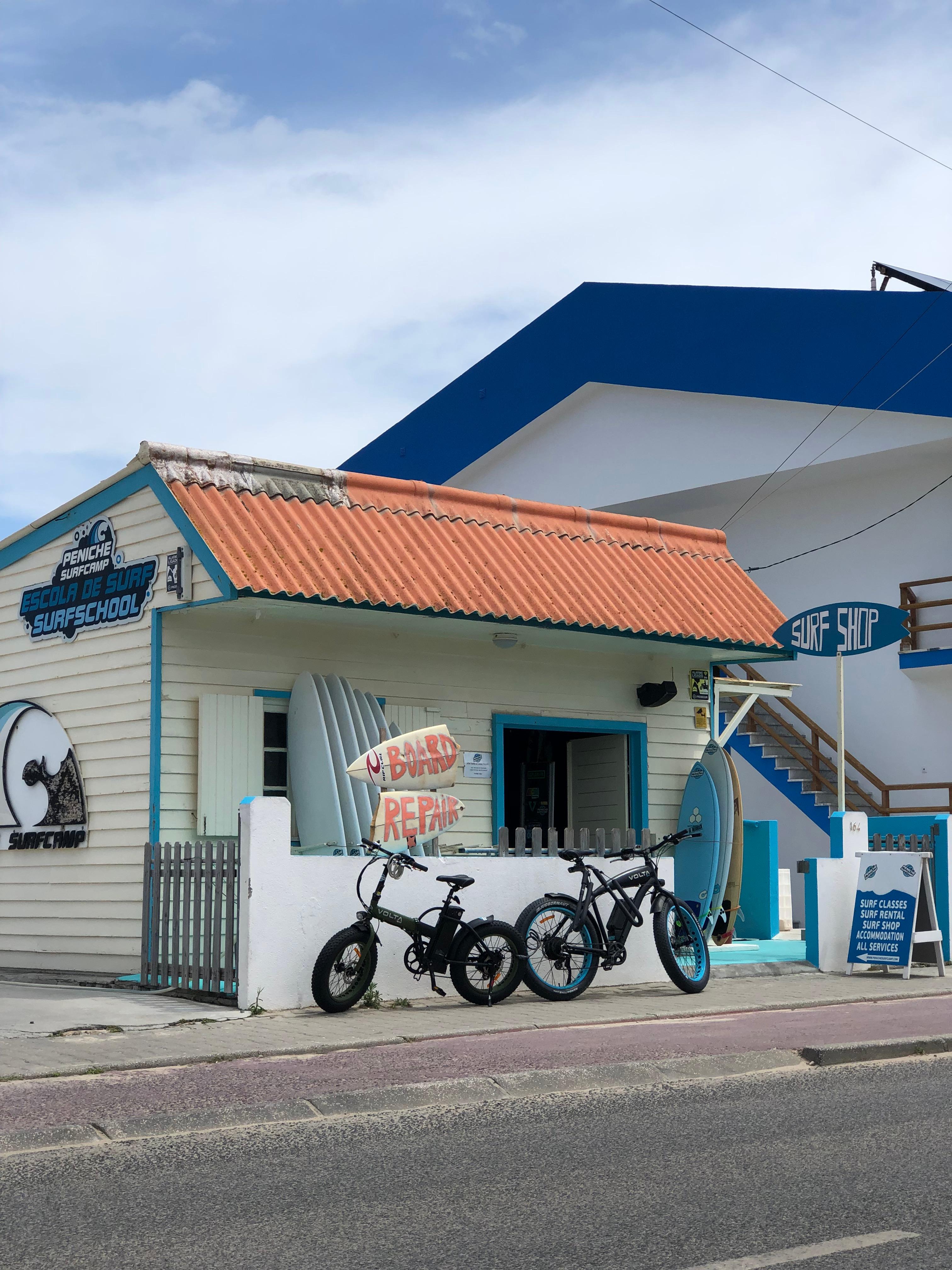 Peniche Surf Camp en Portugal