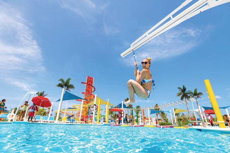Perfect Day at Cococay de Royal Caribbean, Adventure Pool