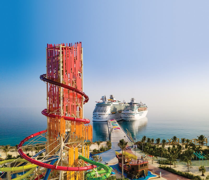 Perfect Day at Cococay de Royal Caribbean, DaredevilsTower