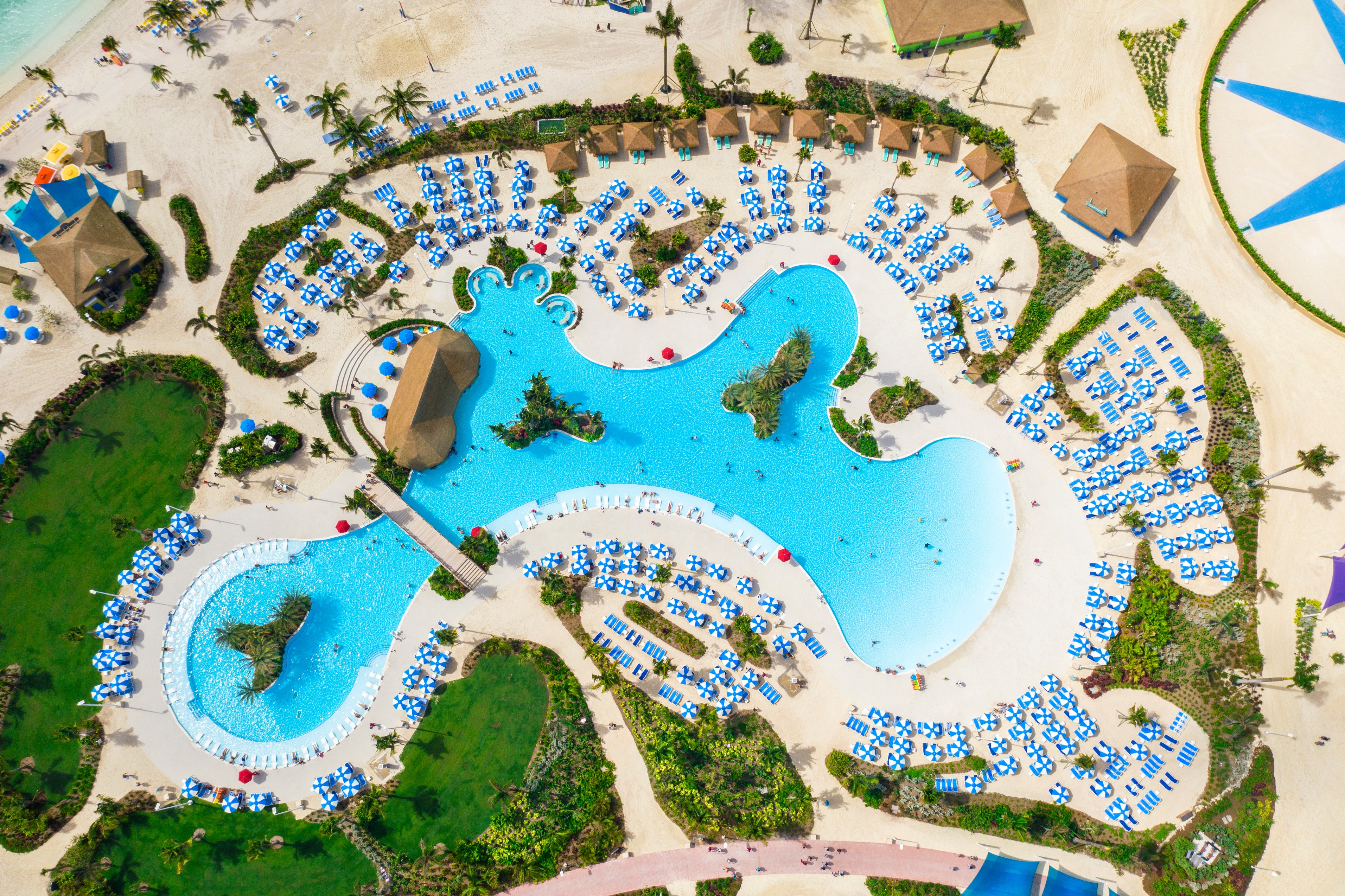 Perfect Day at Cococay de Royal Caribbean, Oasis Lagoon