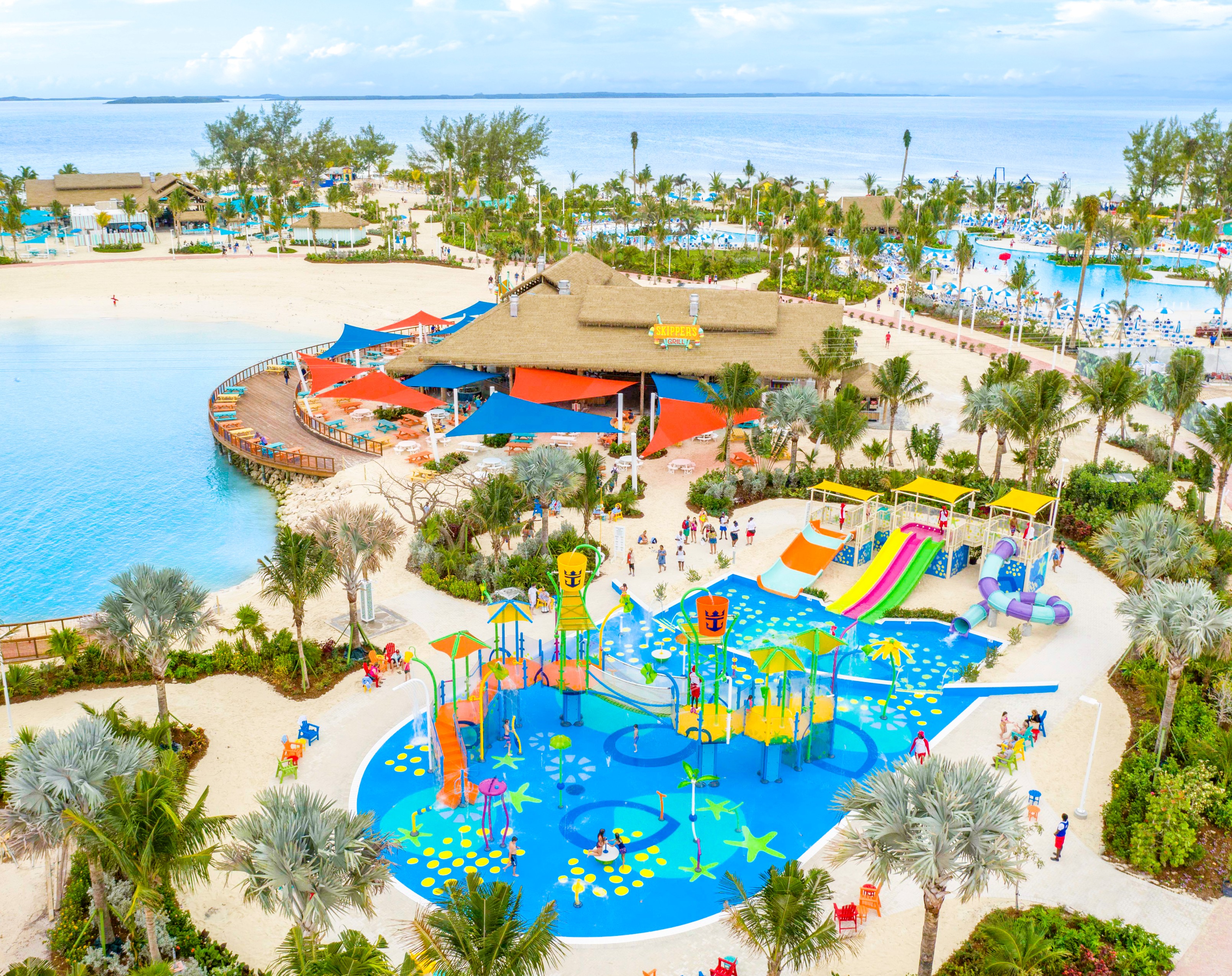 Perfect Day at Cococay de Royal Caribbean, Splash Away Bay